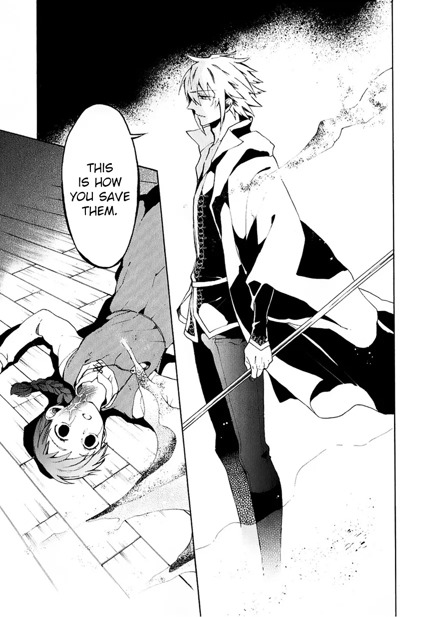 Shinigami to Gin no Kishi Chapter 1 page 40 - 