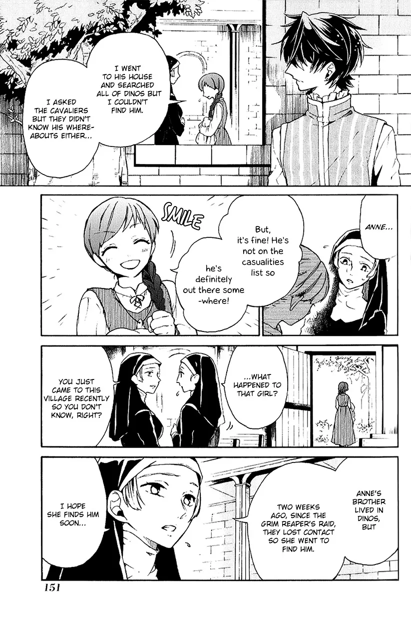 Shinigami to Gin no Kishi Chapter 1 page 6 - 