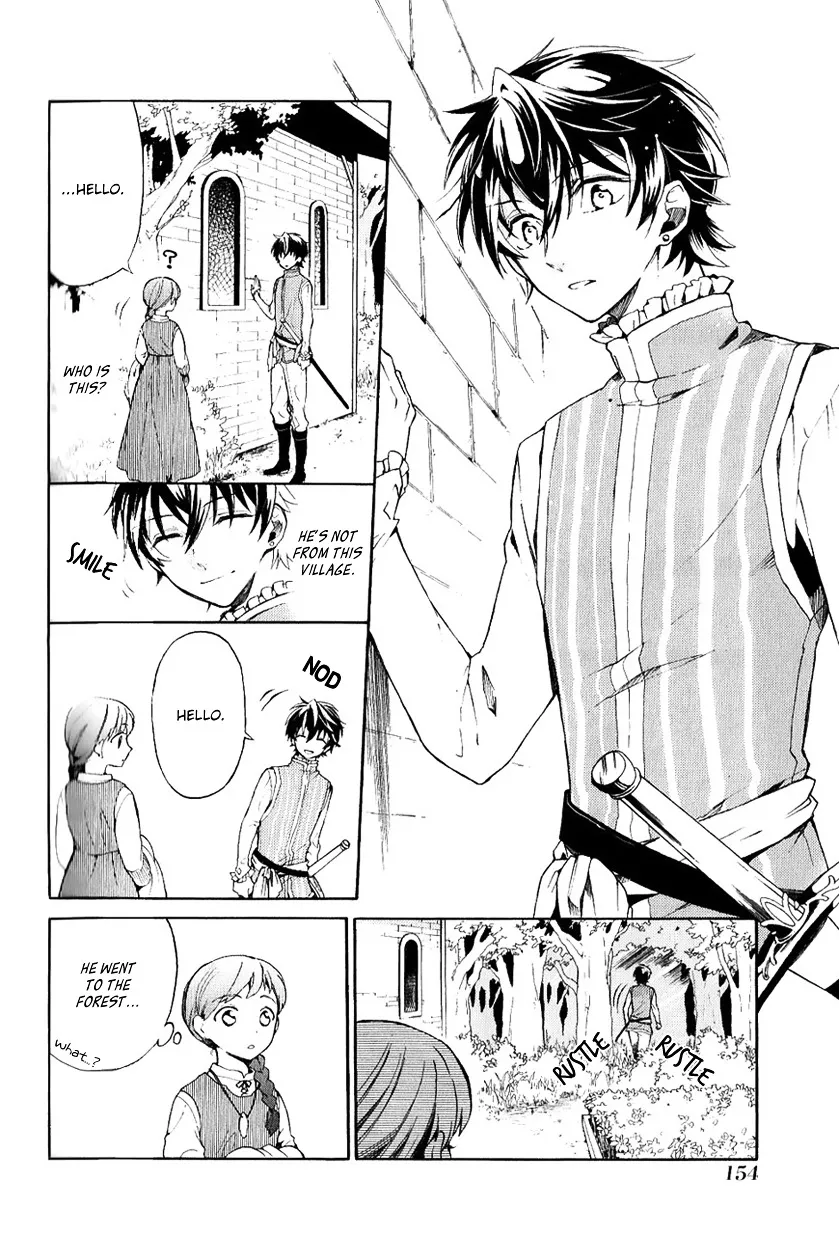 Shinigami to Gin no Kishi Chapter 1 page 9 - 