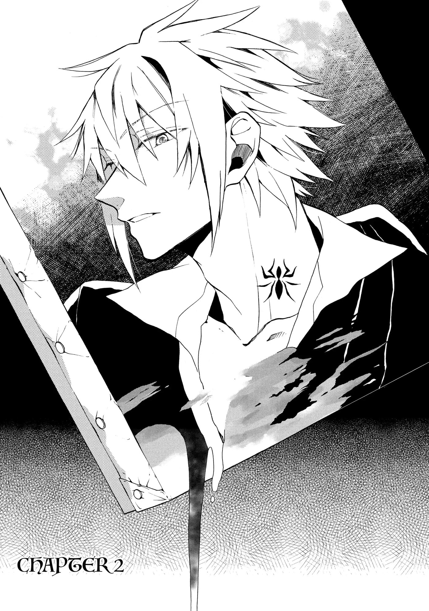 Shinigami to Gin no Kishi Chapter 2.1 page 1 - 