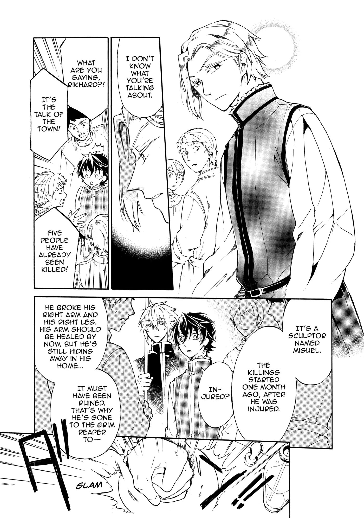 Shinigami to Gin no Kishi Chapter 2.1 page 11 - 