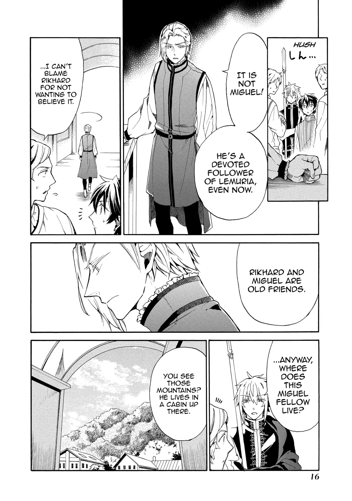Shinigami to Gin no Kishi Chapter 2.1 page 12 - 