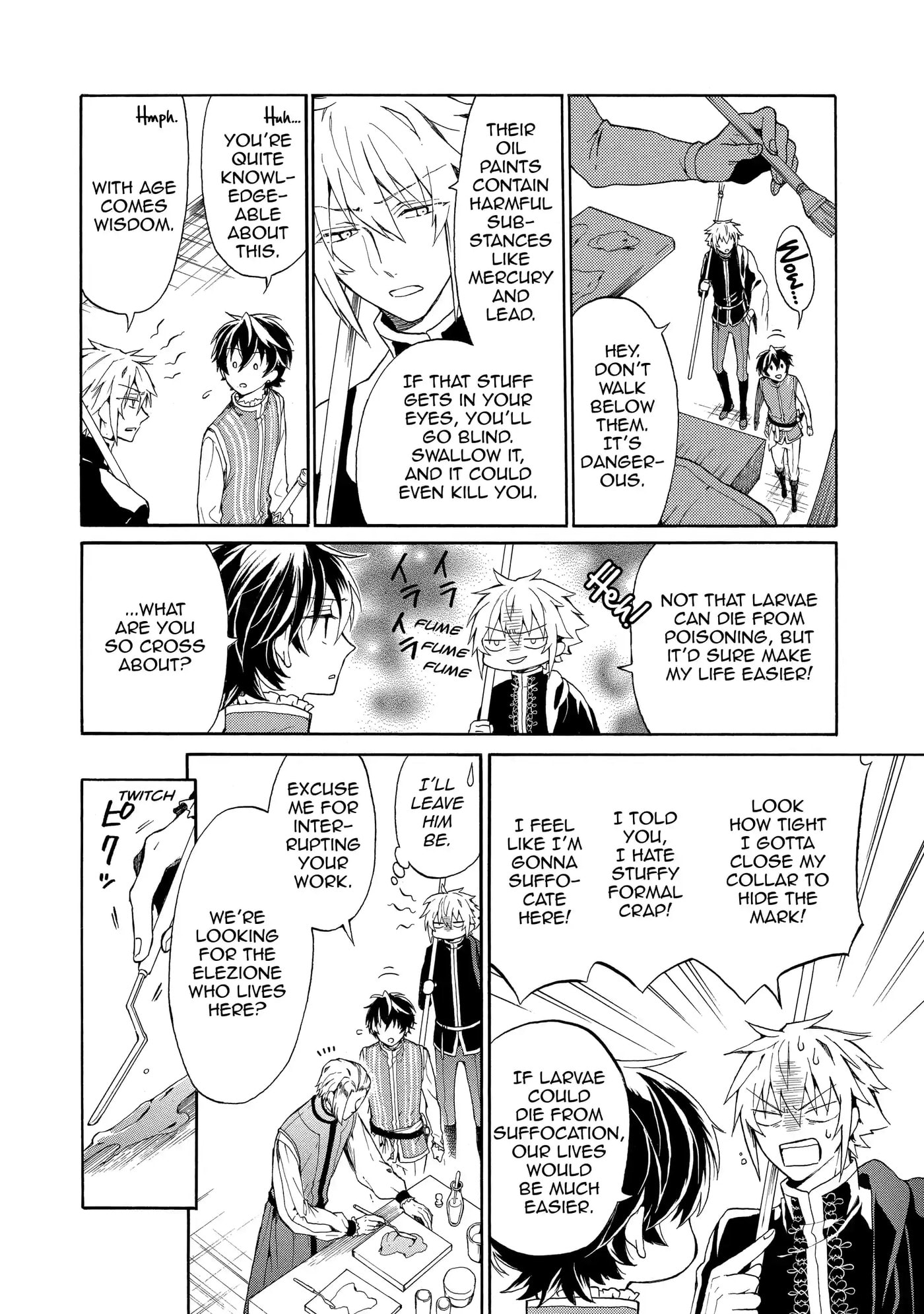 Shinigami to Gin no Kishi Chapter 2.1 page 10 - 