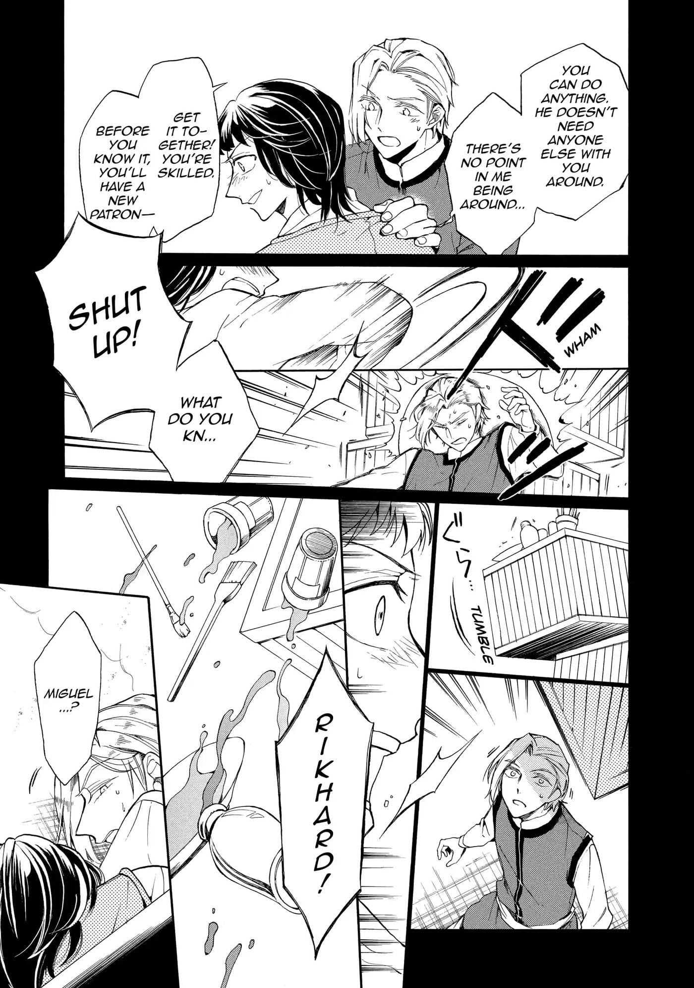 Shinigami to Gin no Kishi Chapter 2.2 page 11 - 