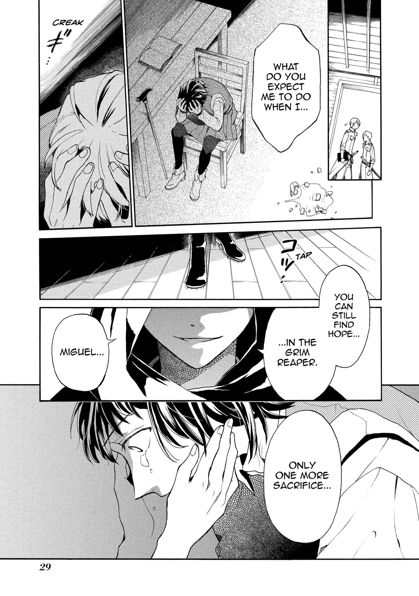 Shinigami to Gin no Kishi Chapter 2.2 page 13 - 