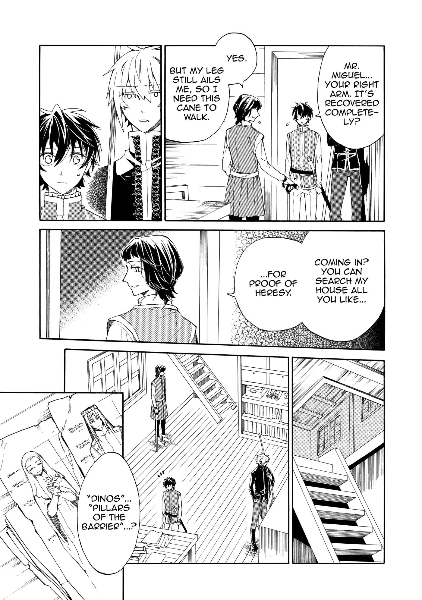 Shinigami to Gin no Kishi Chapter 2.2 page 3 - 