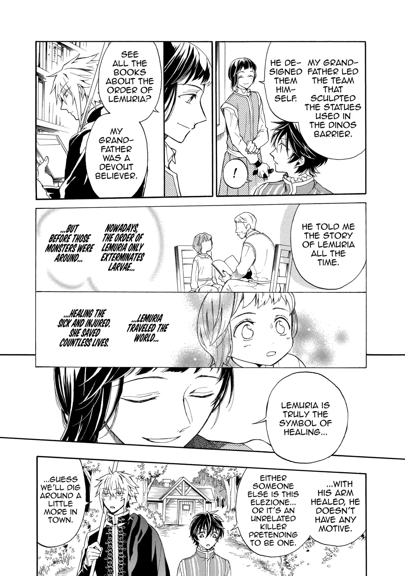 Shinigami to Gin no Kishi Chapter 2.2 page 4 - 