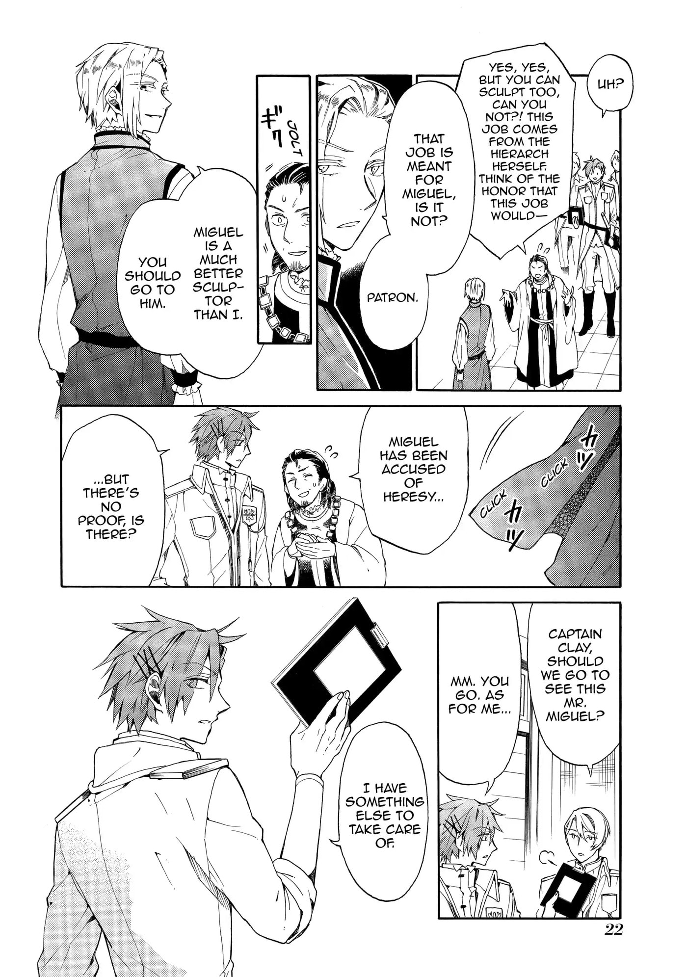 Shinigami to Gin no Kishi Chapter 2.2 page 6 - 