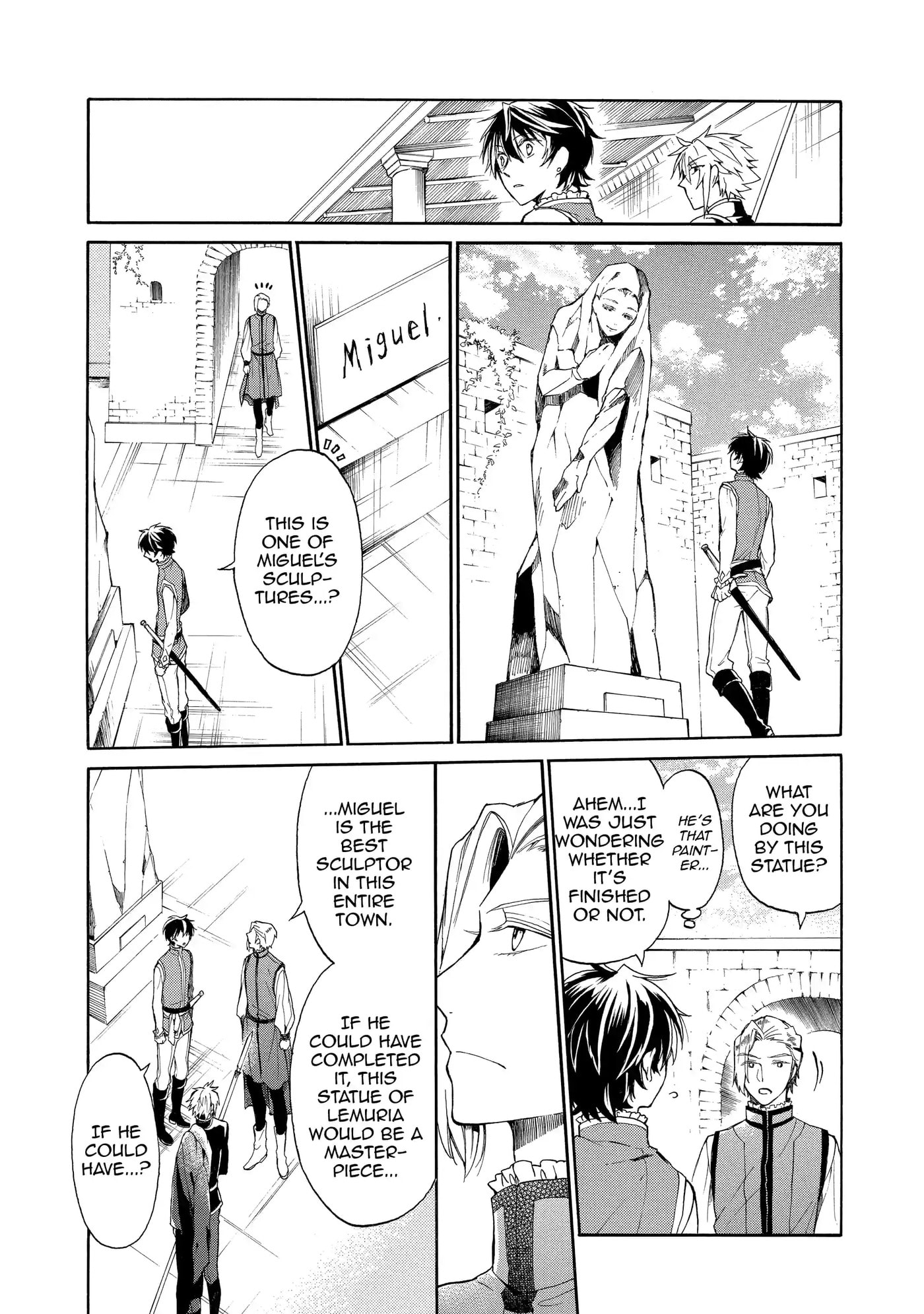 Shinigami to Gin no Kishi Chapter 2.2 page 7 - 