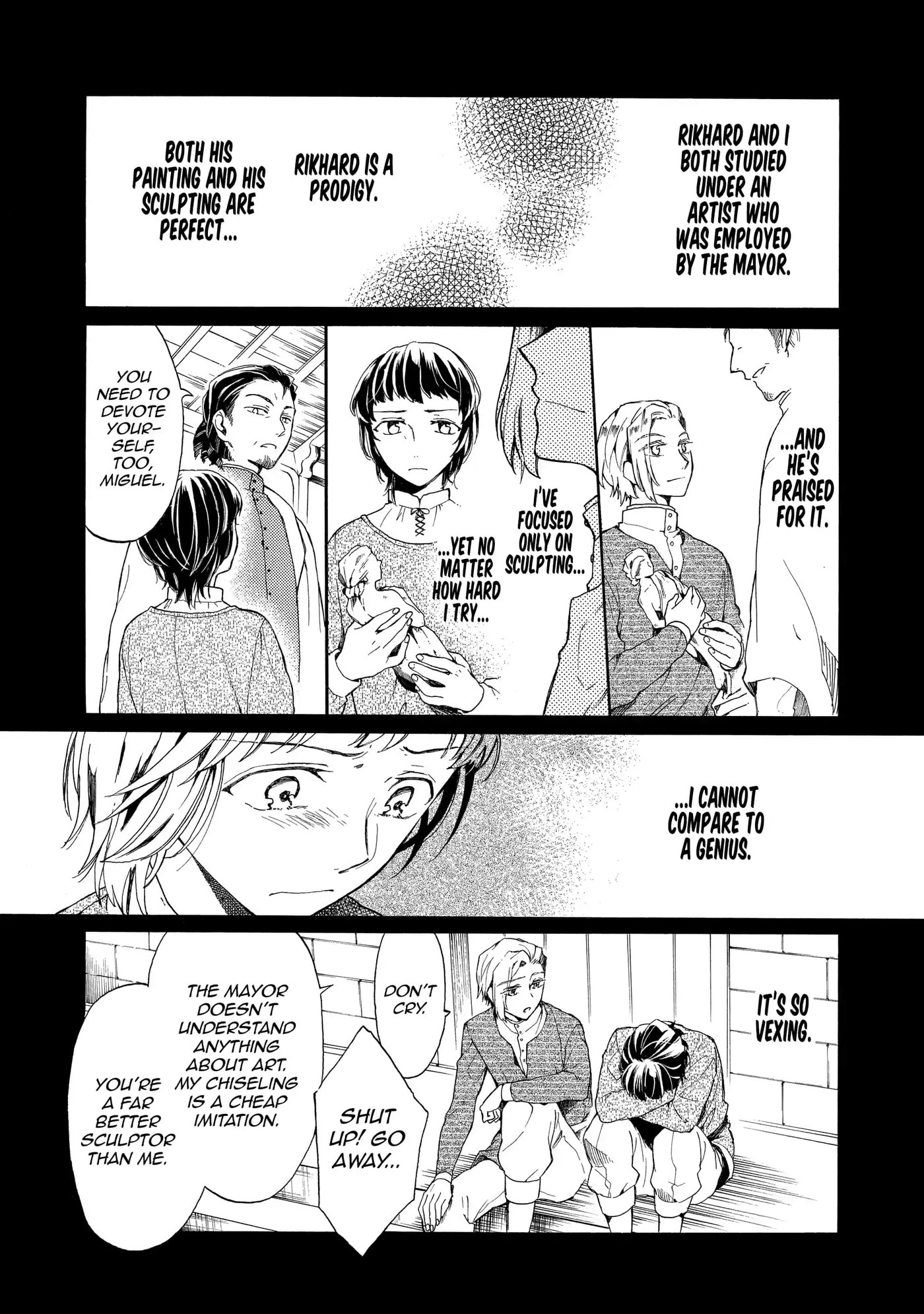 Shinigami to Gin no Kishi Chapter 2.2 page 9 - 
