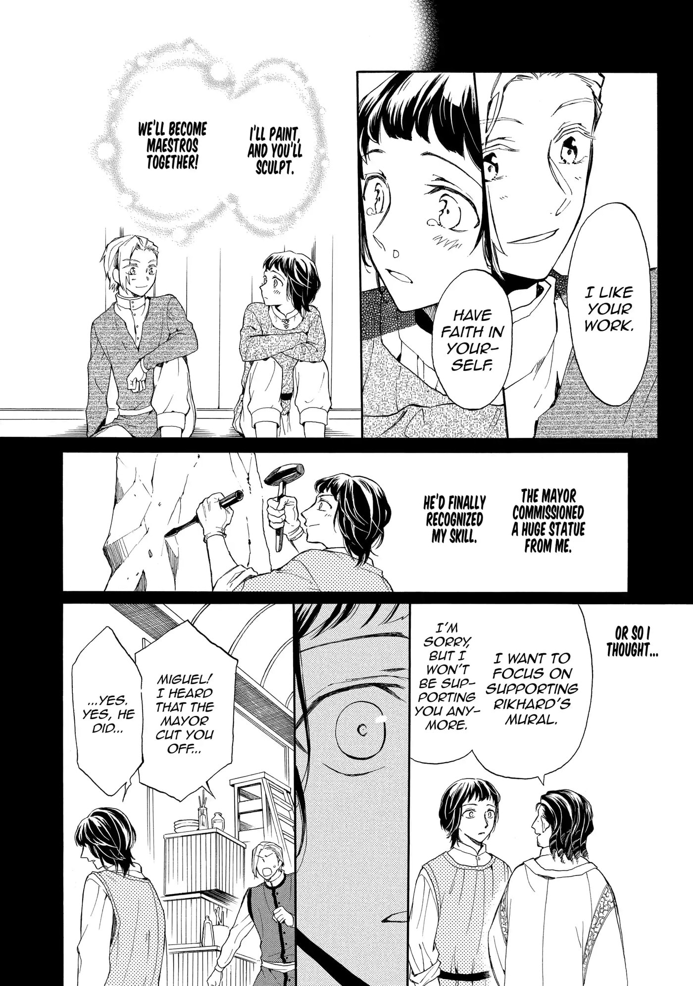 Shinigami to Gin no Kishi Chapter 2.2 page 10 - 