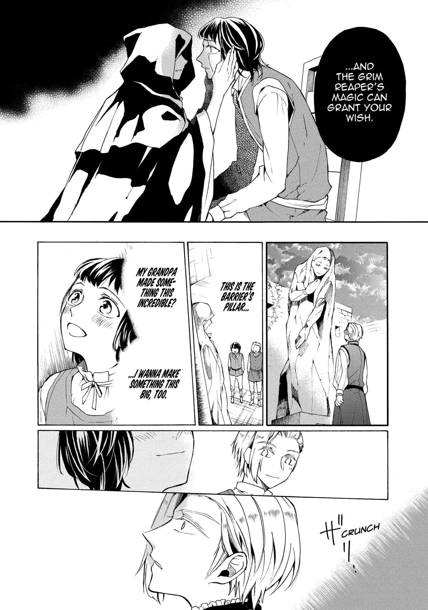 Shinigami to Gin no Kishi Chapter 2.3 page 1 - 