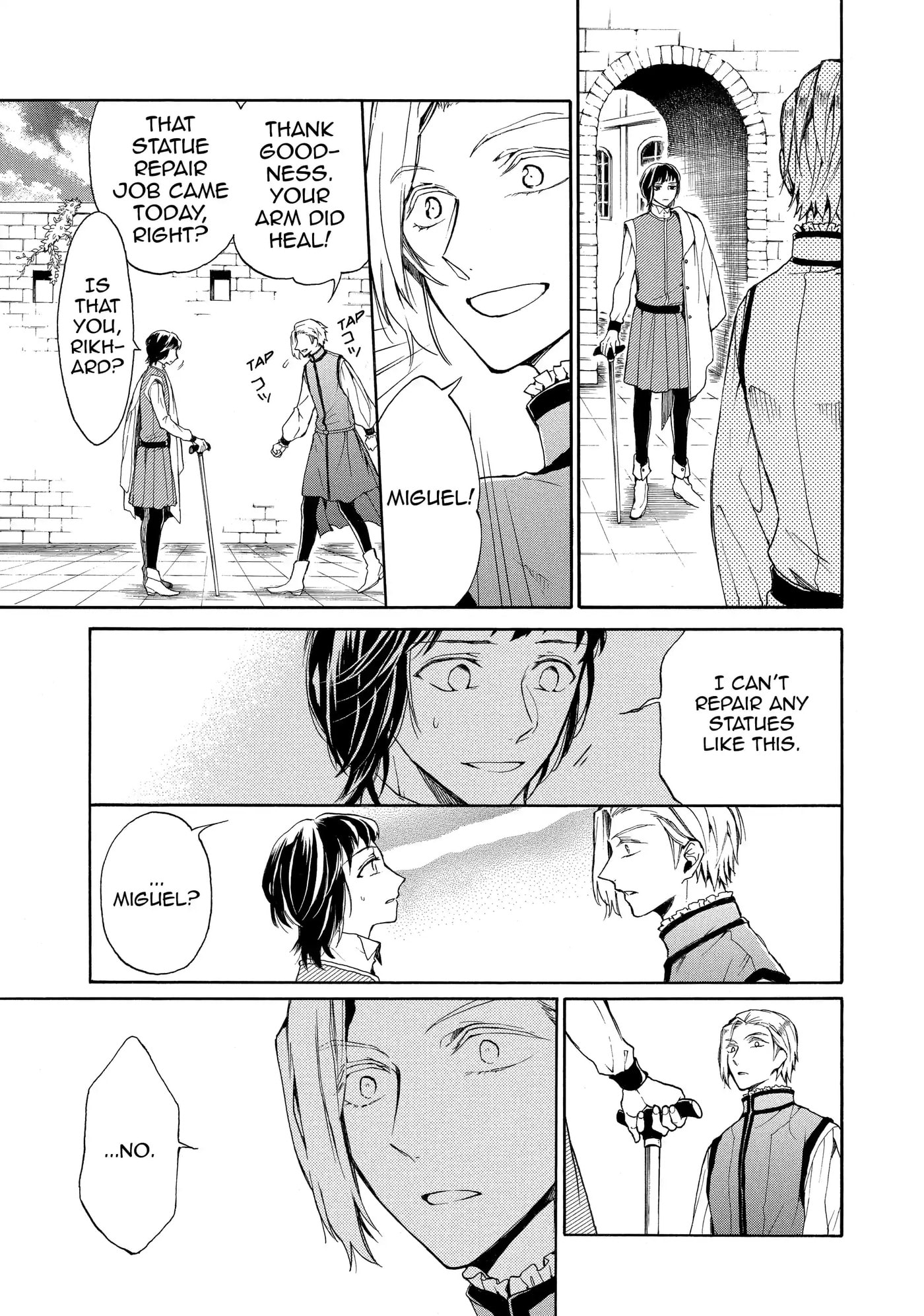 Shinigami to Gin no Kishi Chapter 2.3 page 2 - 