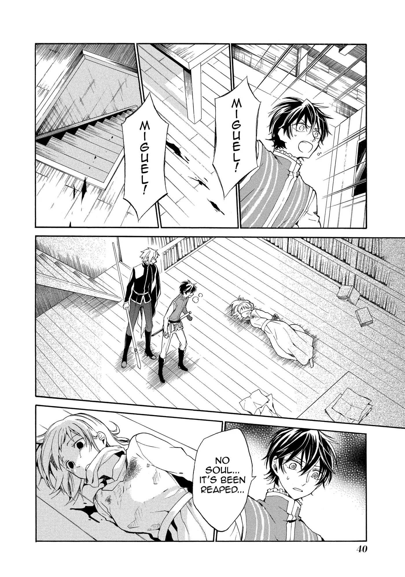 Shinigami to Gin no Kishi Chapter 2.3 page 11 - 
