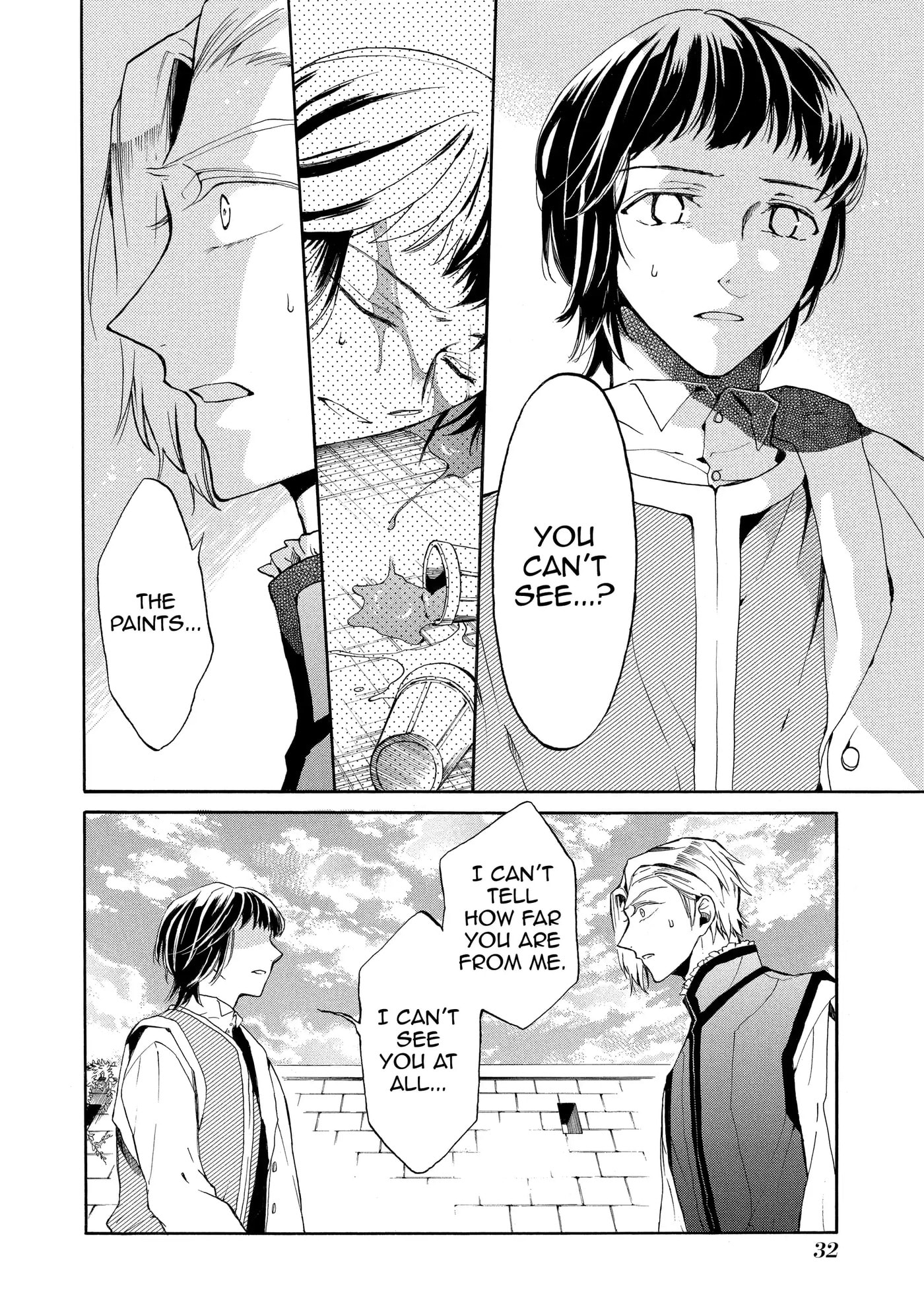 Shinigami to Gin no Kishi Chapter 2.3 page 3 - 