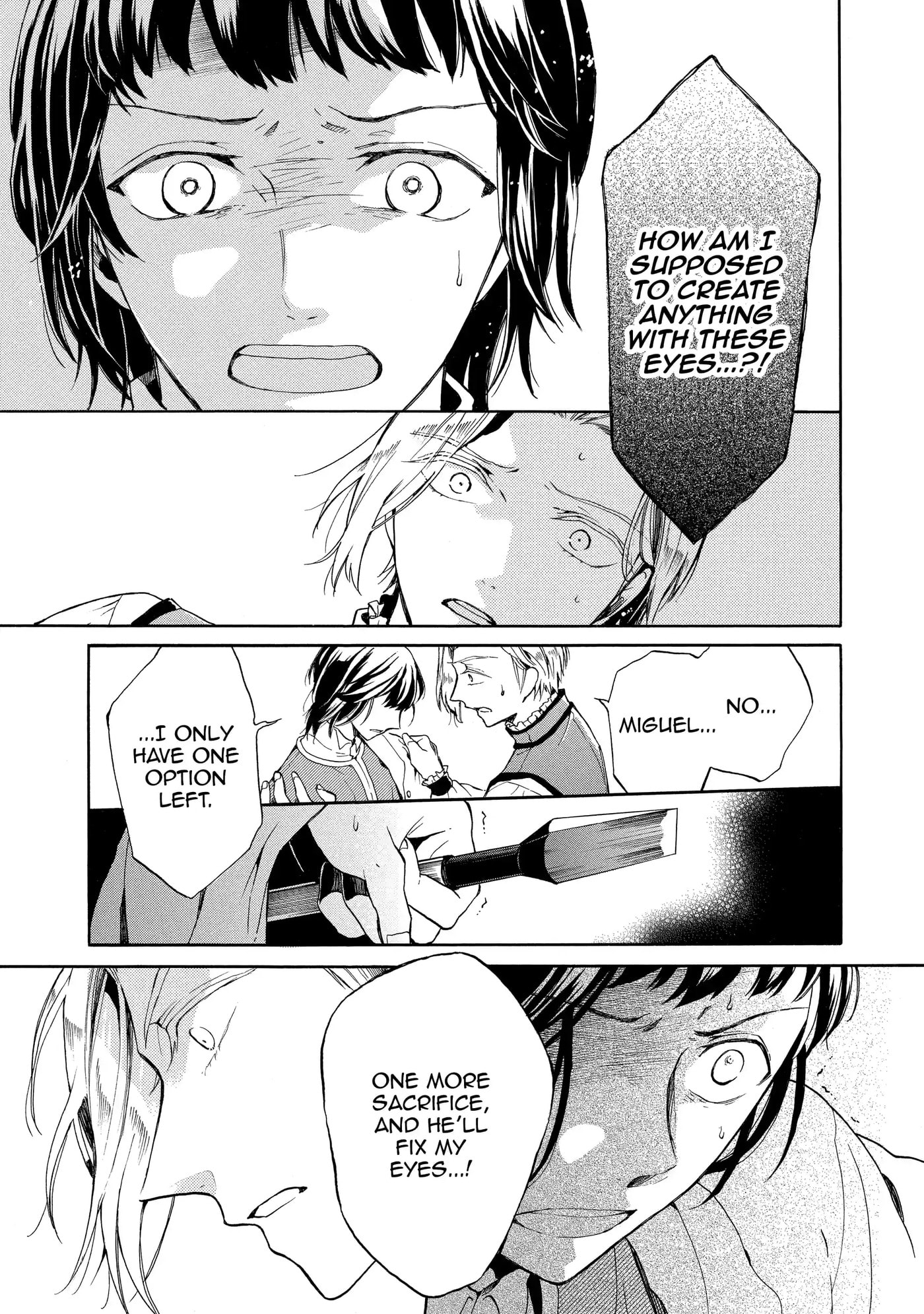 Shinigami to Gin no Kishi Chapter 2.3 page 4 - 
