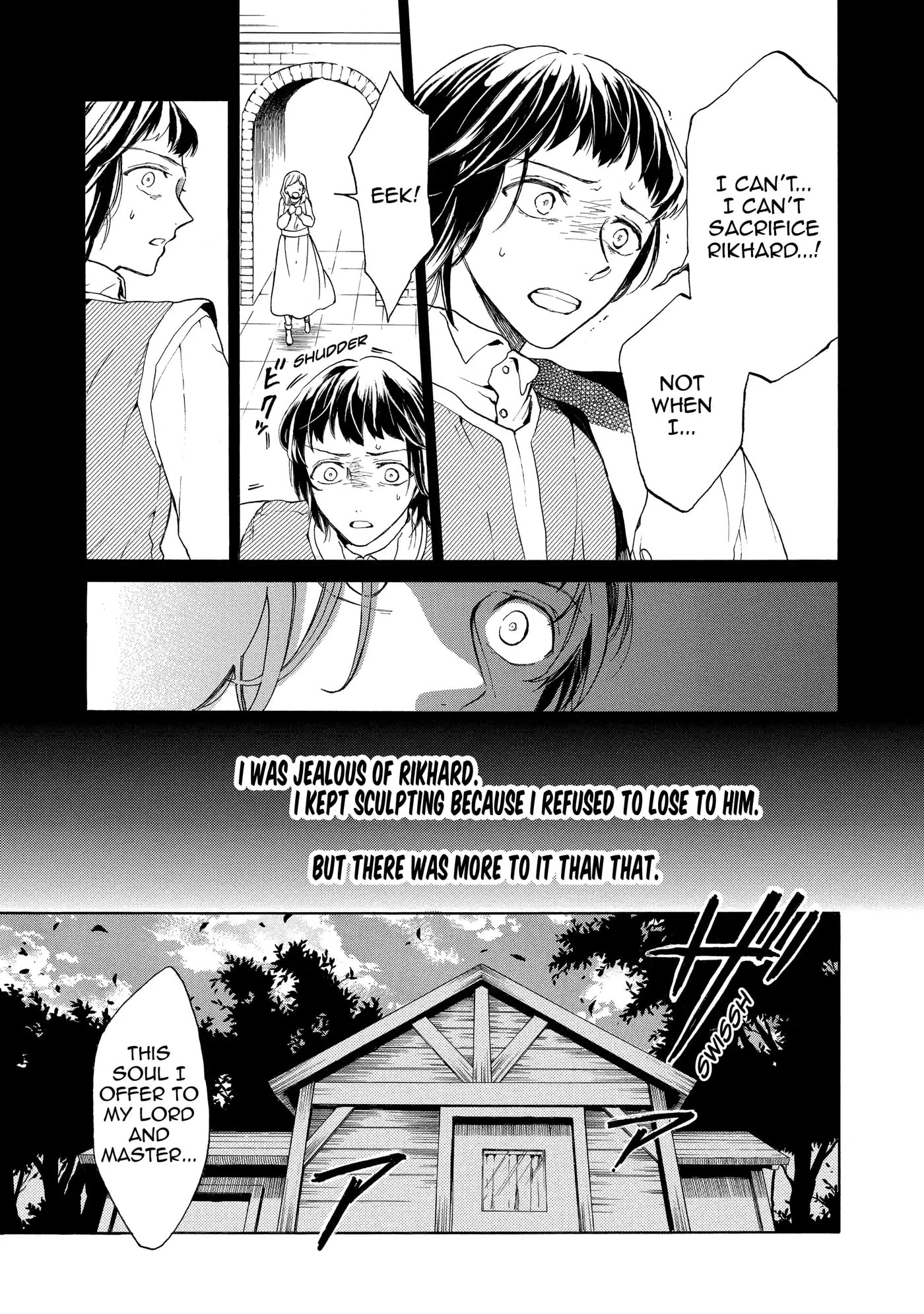 Shinigami to Gin no Kishi Chapter 2.3 page 8 - 