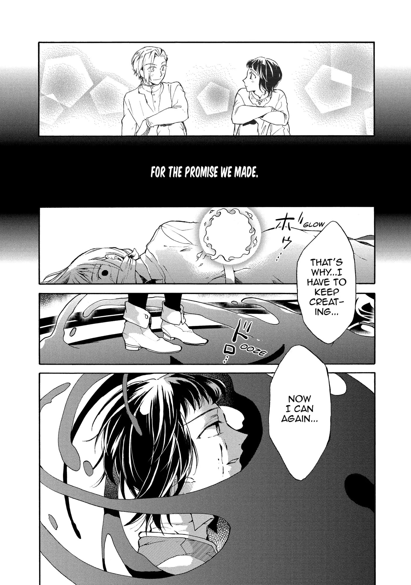 Shinigami to Gin no Kishi Chapter 2.3 page 10 - 