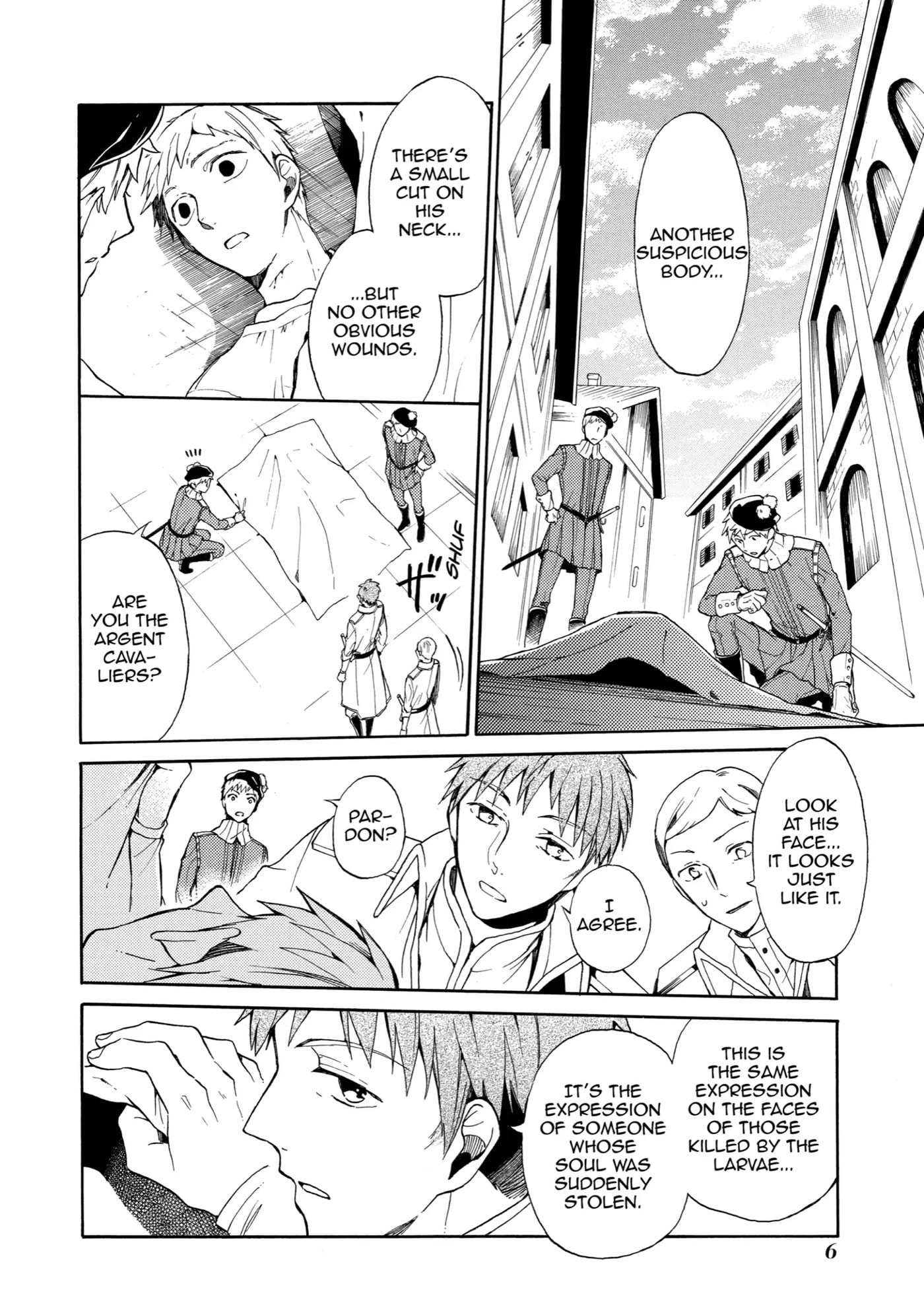 Shinigami to Gin no Kishi Chapter 2 page 2 - 