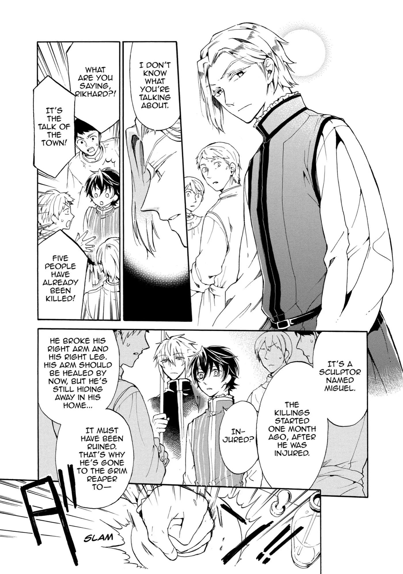 Shinigami to Gin no Kishi Chapter 2 page 11 - 