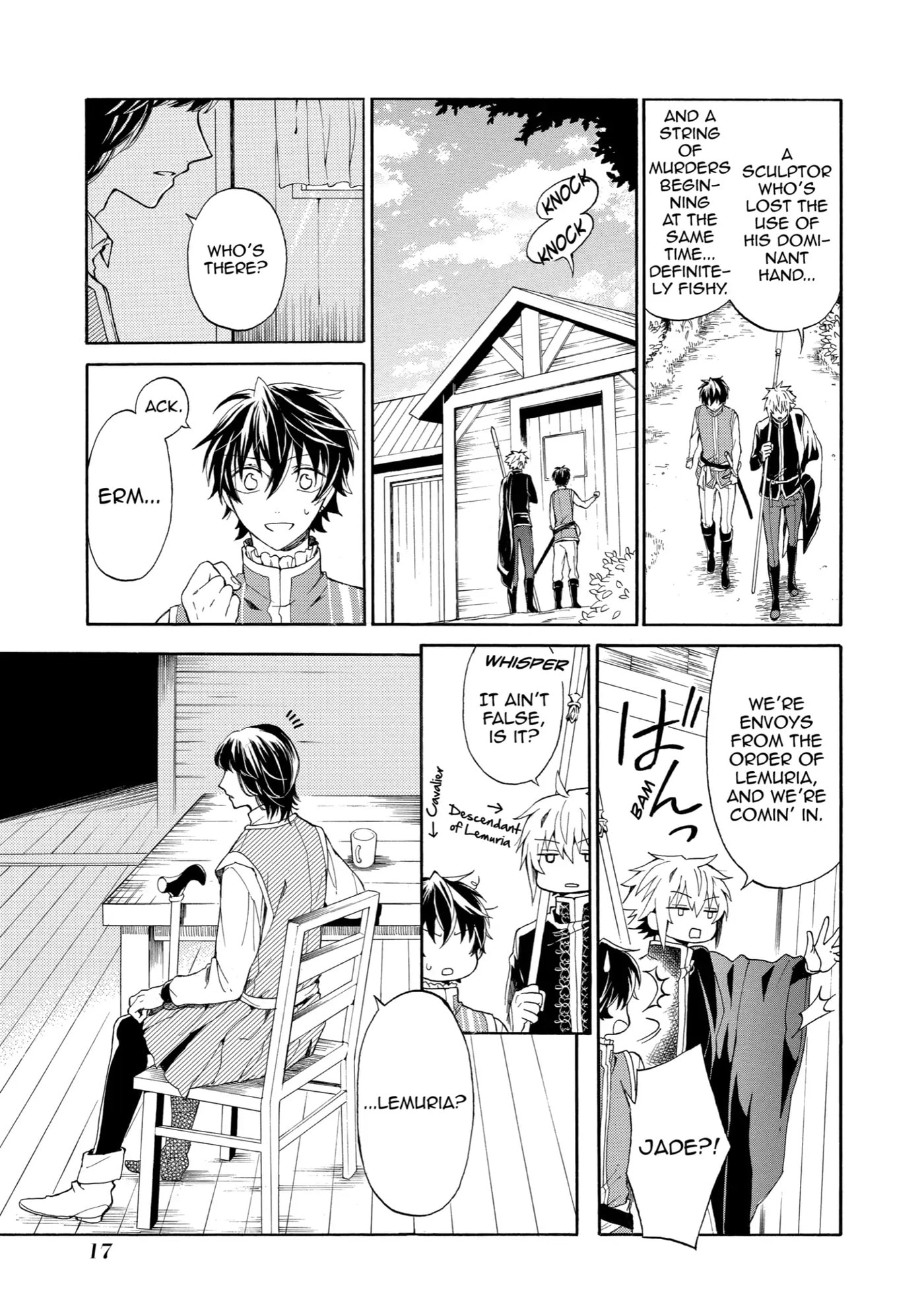 Shinigami to Gin no Kishi Chapter 2 page 13 - 