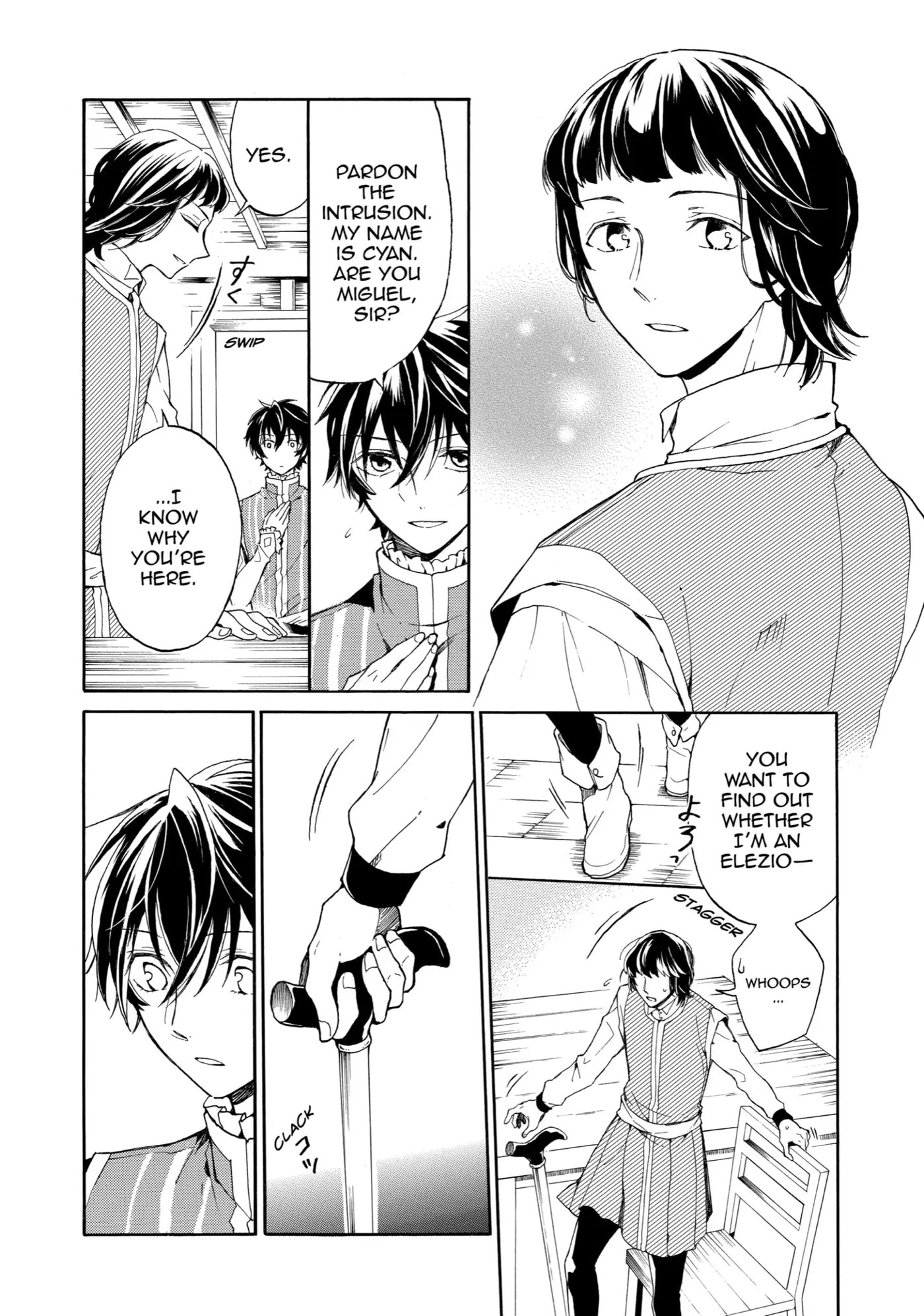 Shinigami to Gin no Kishi Chapter 2 page 14 - 