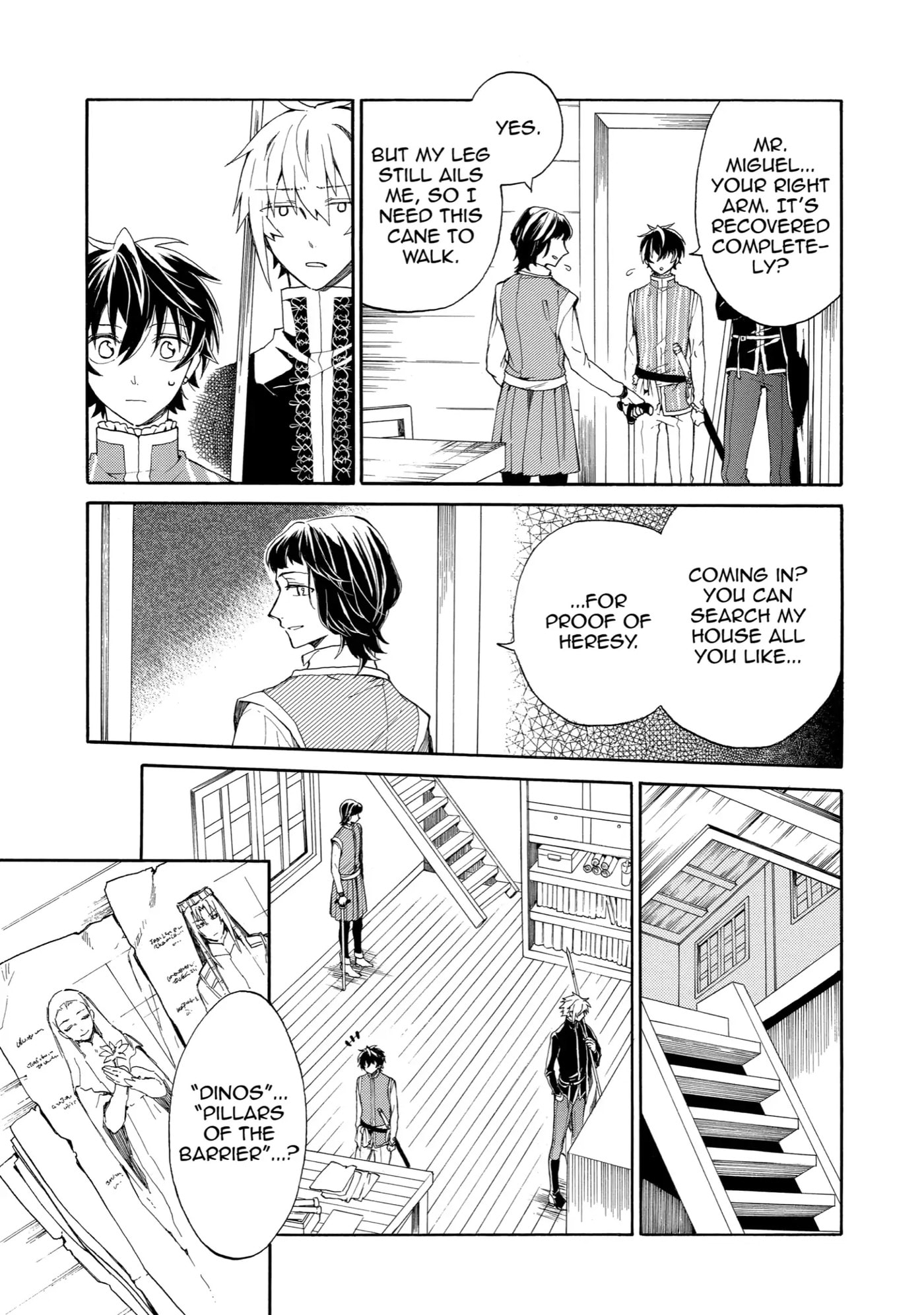 Shinigami to Gin no Kishi Chapter 2 page 15 - 