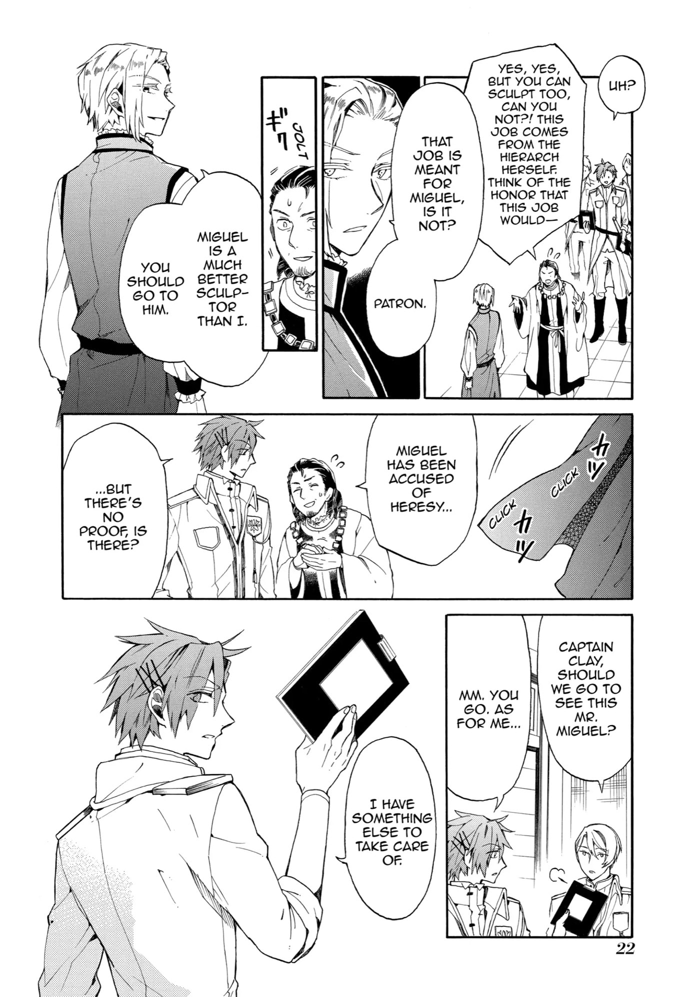 Shinigami to Gin no Kishi Chapter 2 page 18 - 