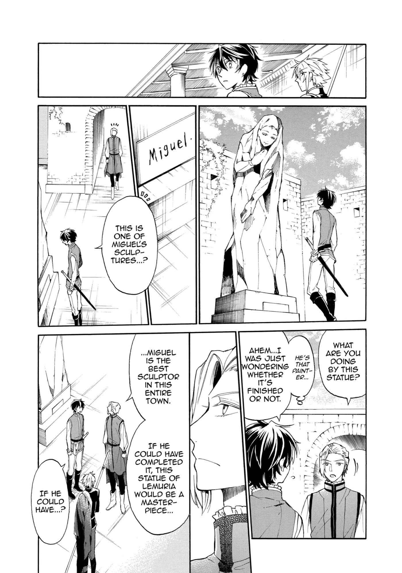 Shinigami to Gin no Kishi Chapter 2 page 19 - 