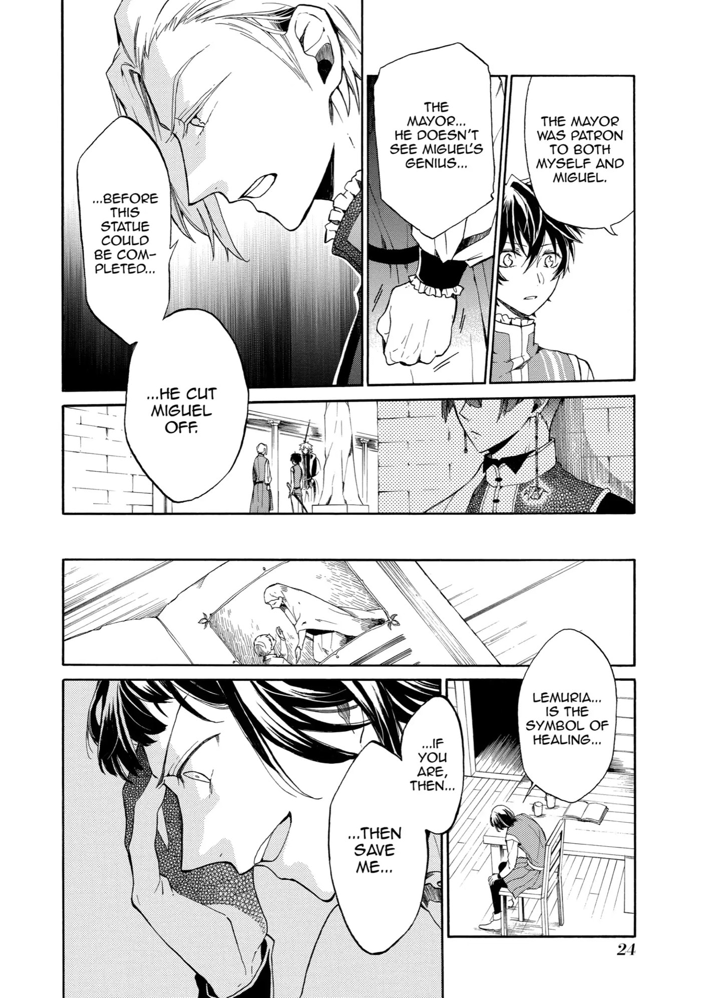 Shinigami to Gin no Kishi Chapter 2 page 20 - 