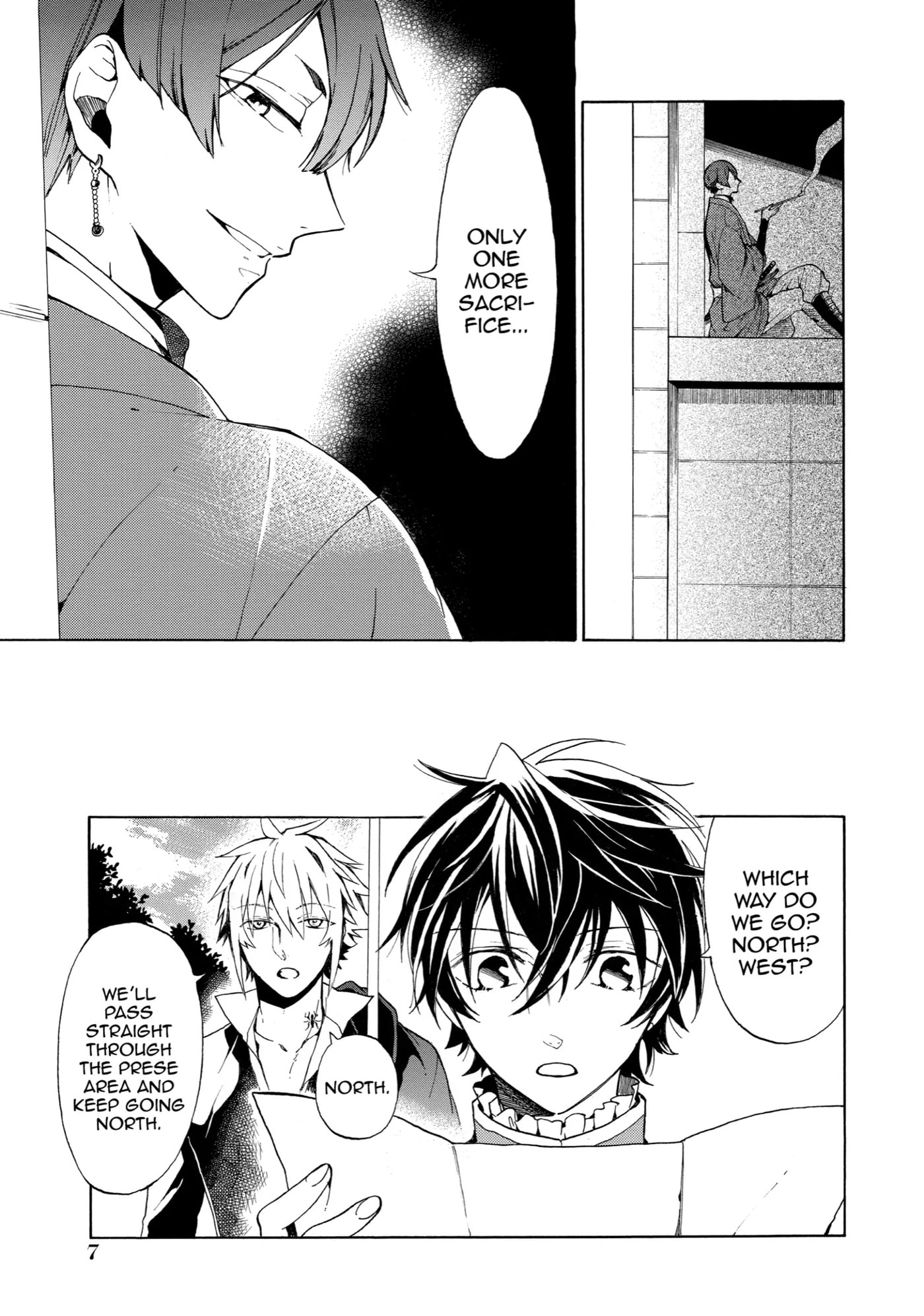 Shinigami to Gin no Kishi Chapter 2 page 3 - 