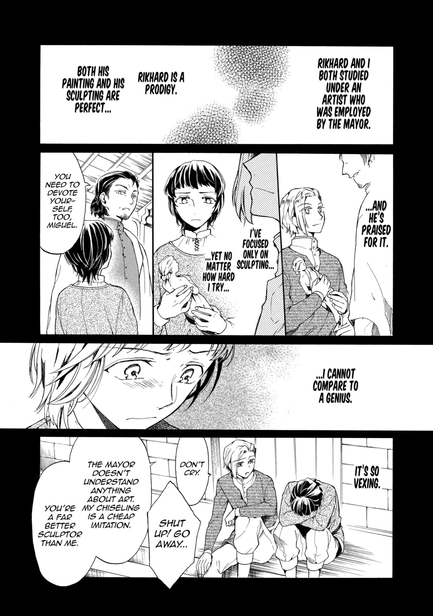 Shinigami to Gin no Kishi Chapter 2 page 21 - 