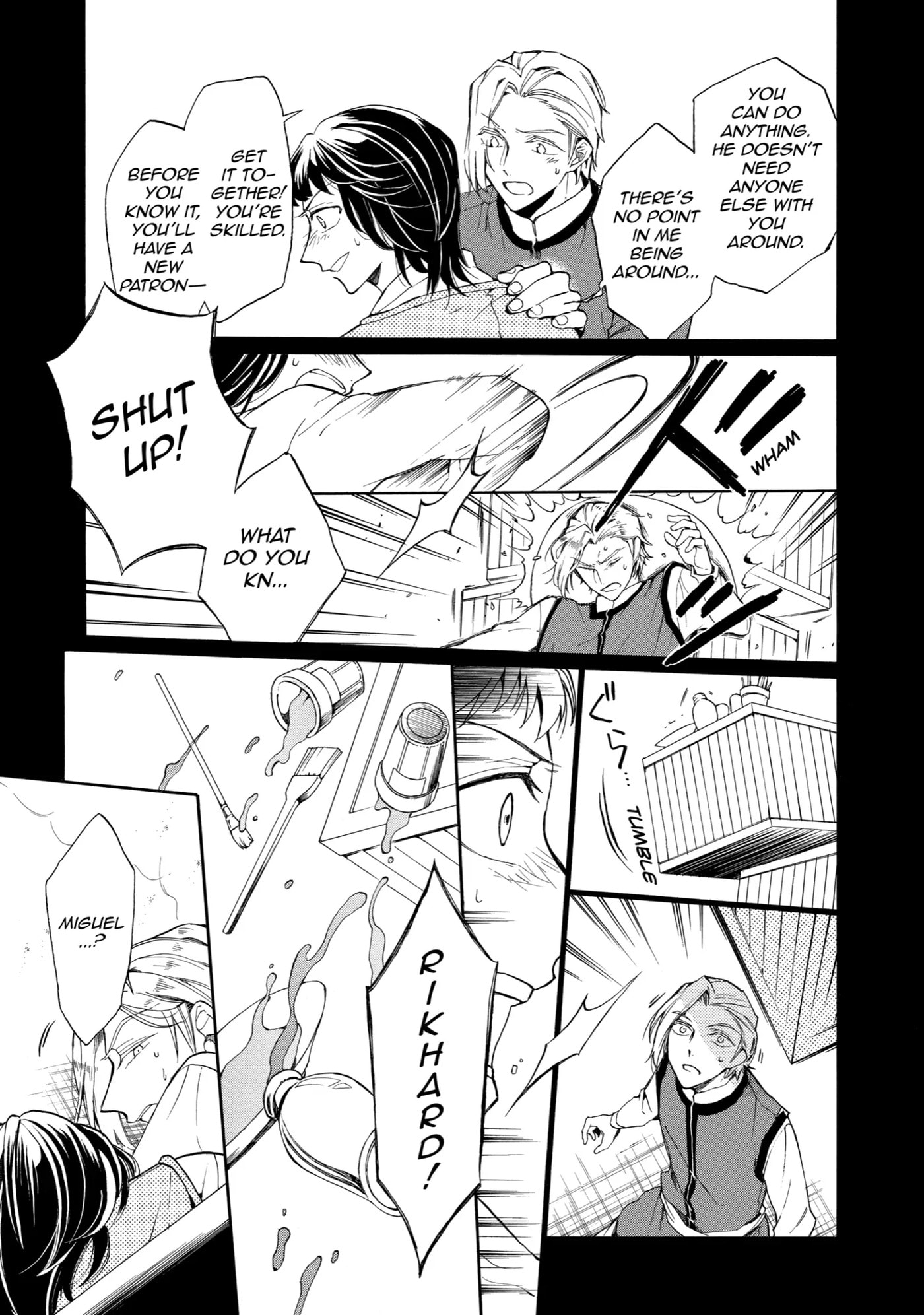 Shinigami to Gin no Kishi Chapter 2 page 23 - 