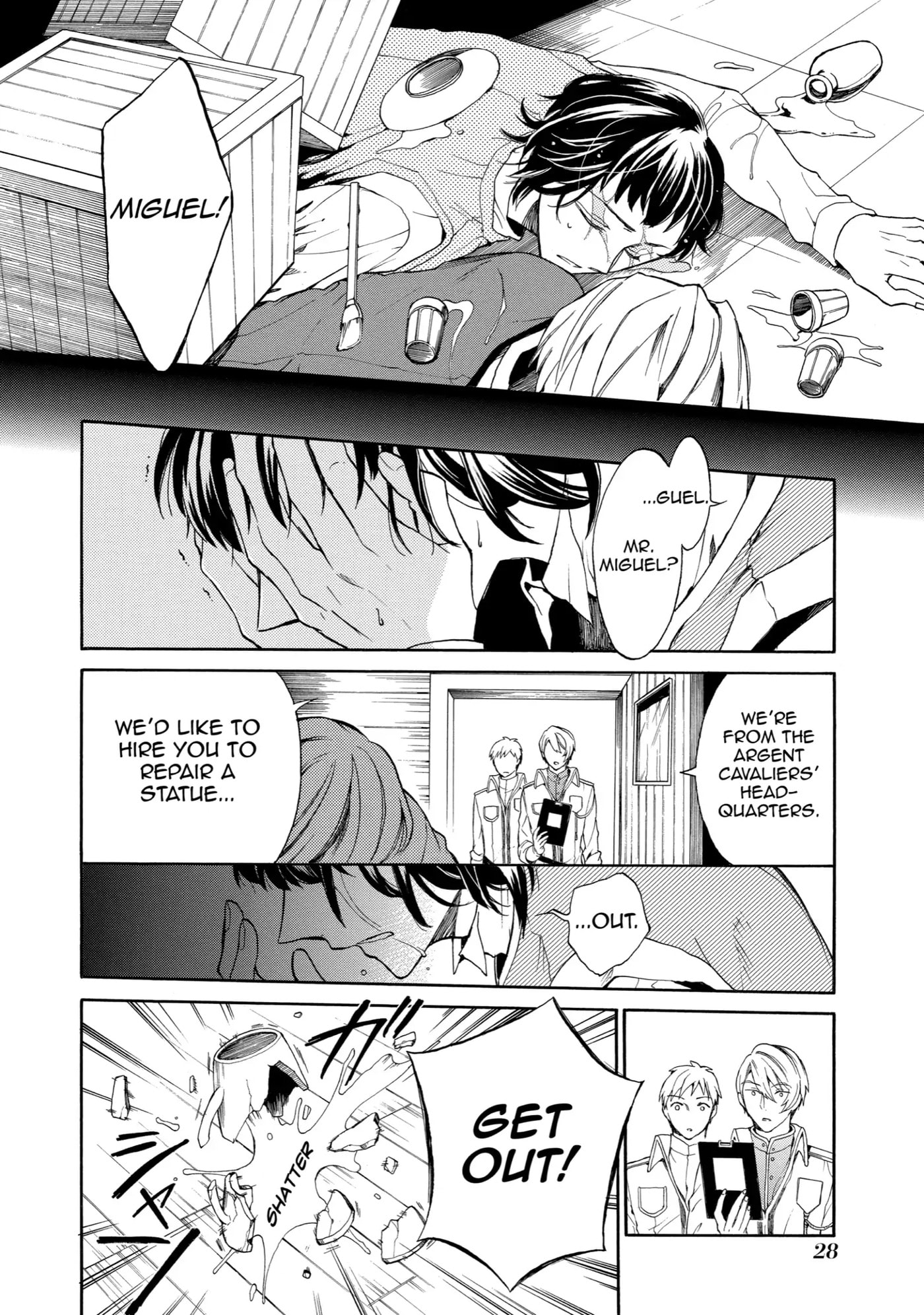 Shinigami to Gin no Kishi Chapter 2 page 24 - 