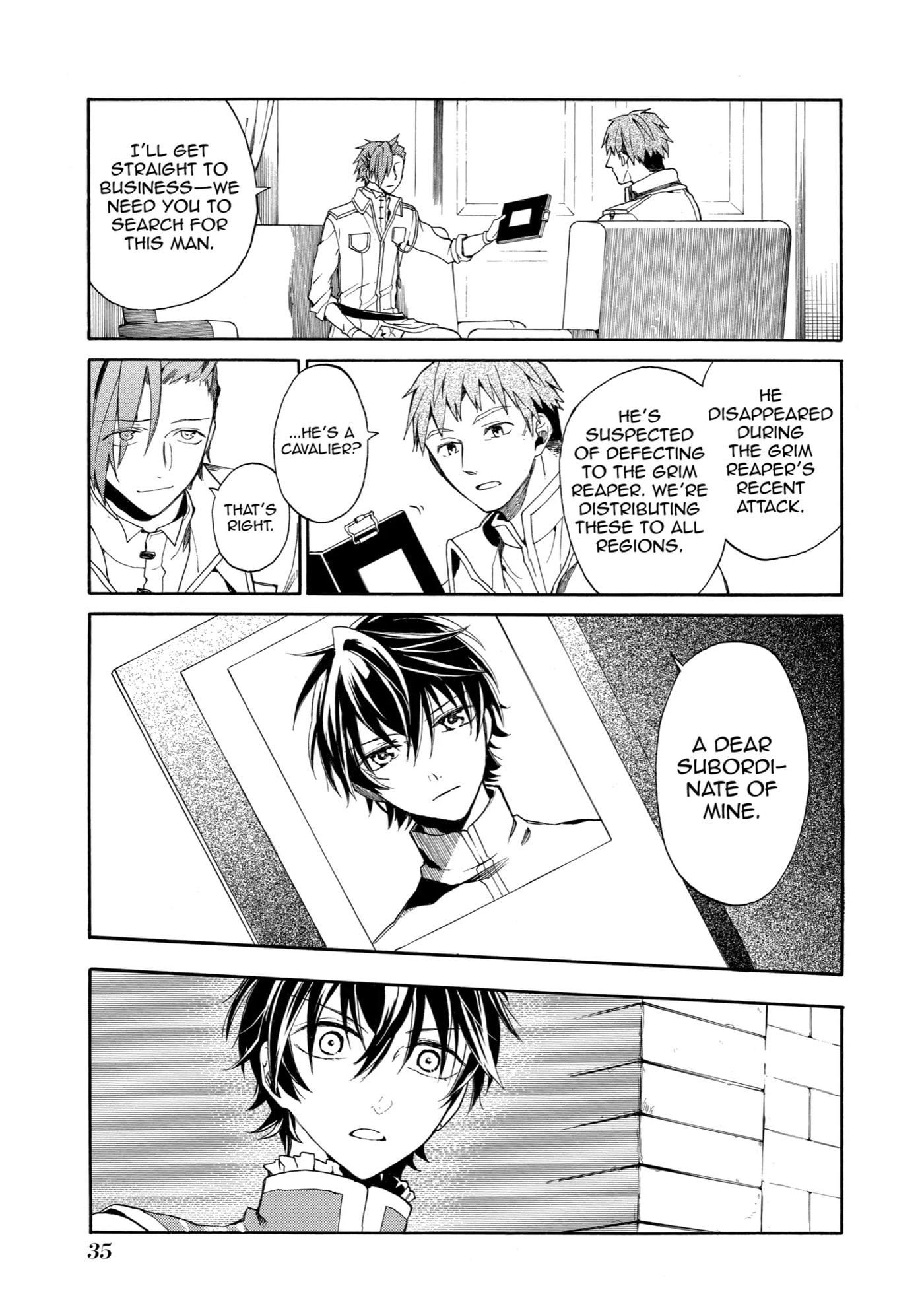 Shinigami to Gin no Kishi Chapter 2 page 31 - 