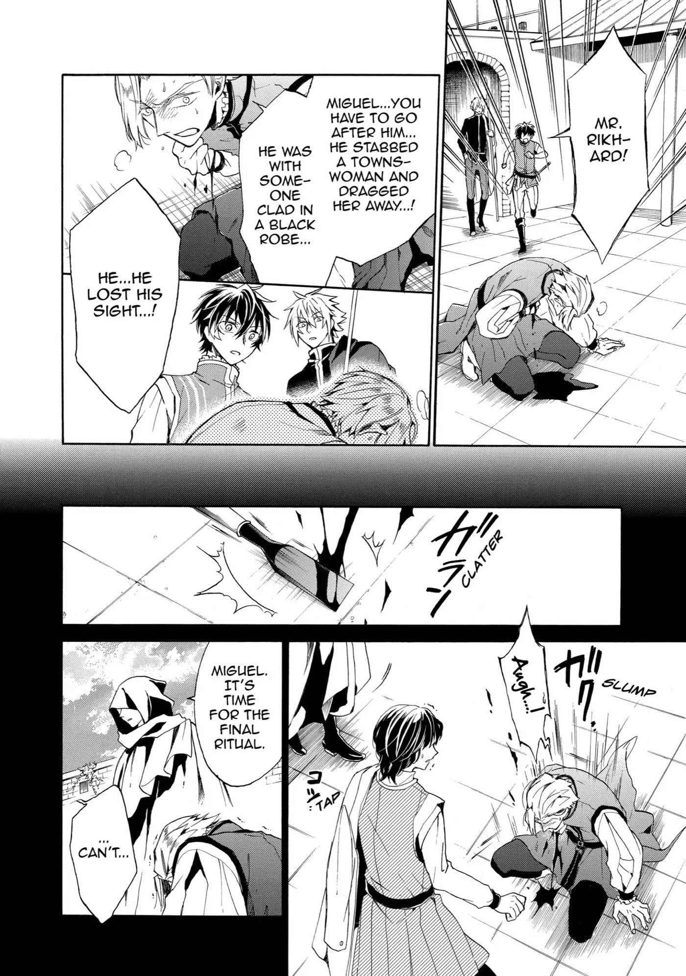 Shinigami to Gin no Kishi Chapter 2 page 32 - 