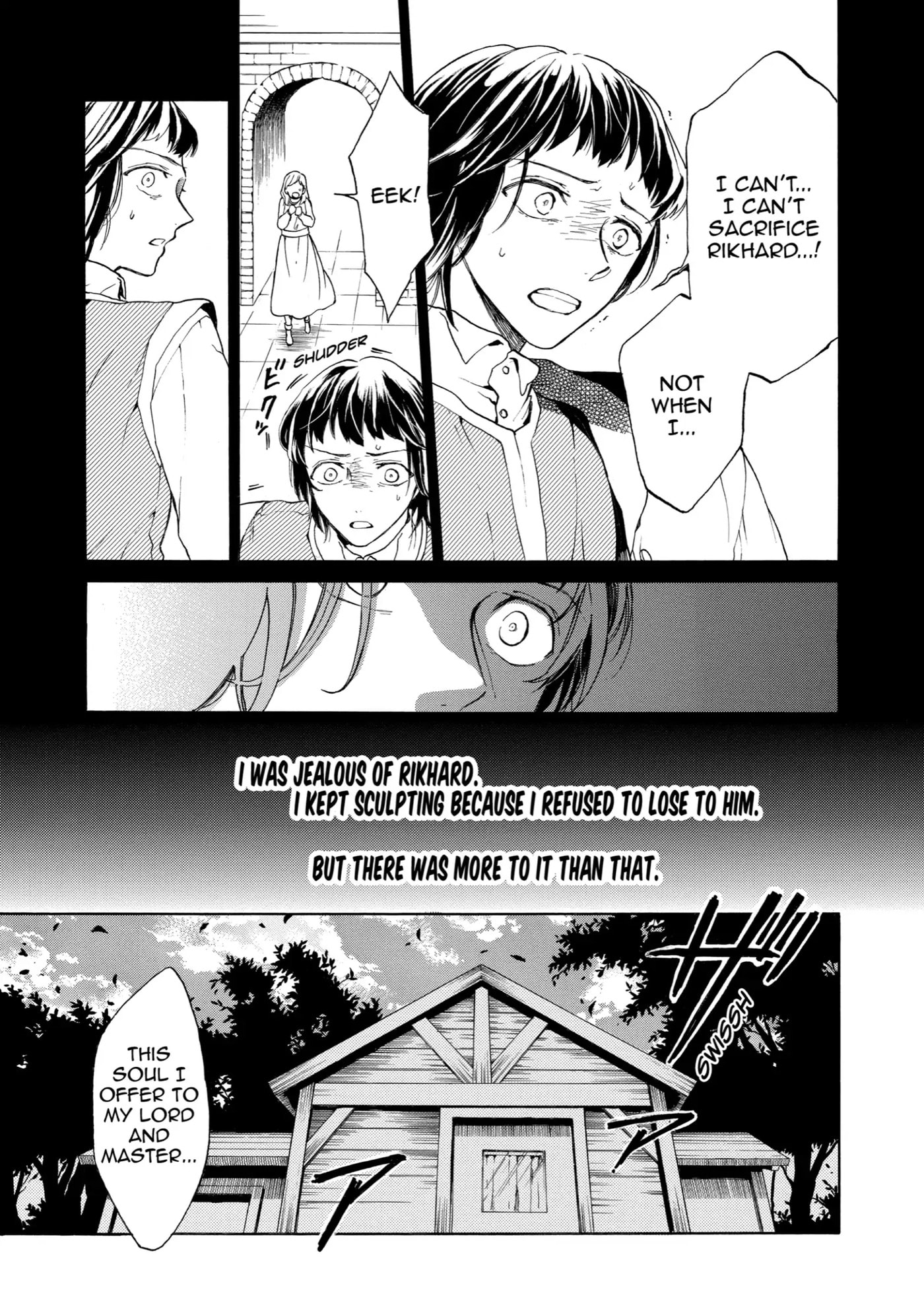 Shinigami to Gin no Kishi Chapter 2 page 33 - 