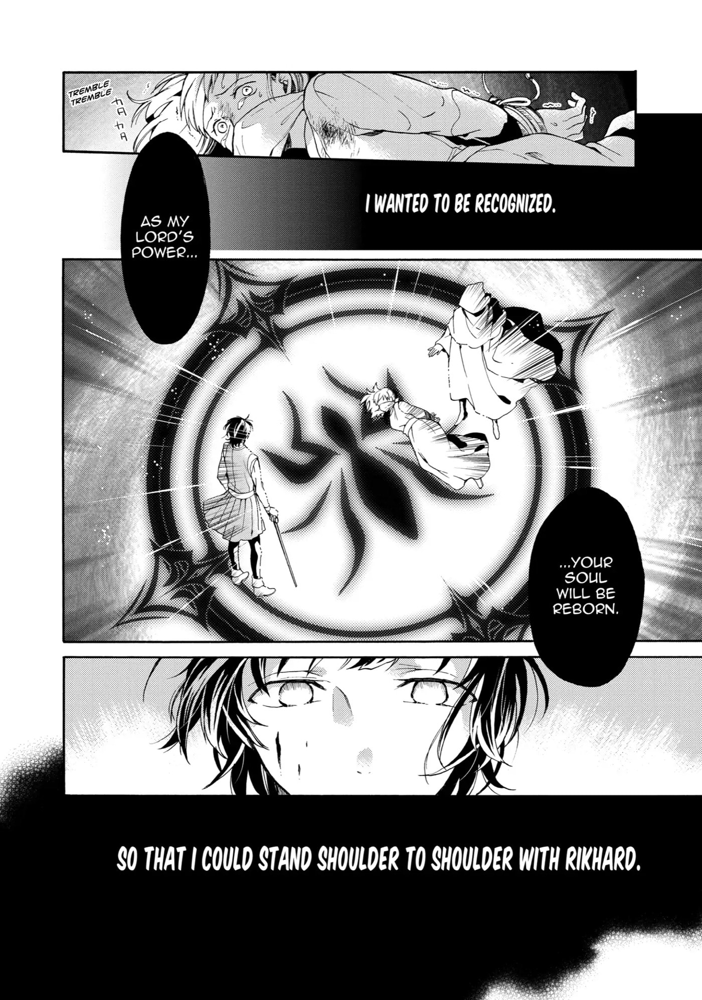 Shinigami to Gin no Kishi Chapter 2 page 34 - 