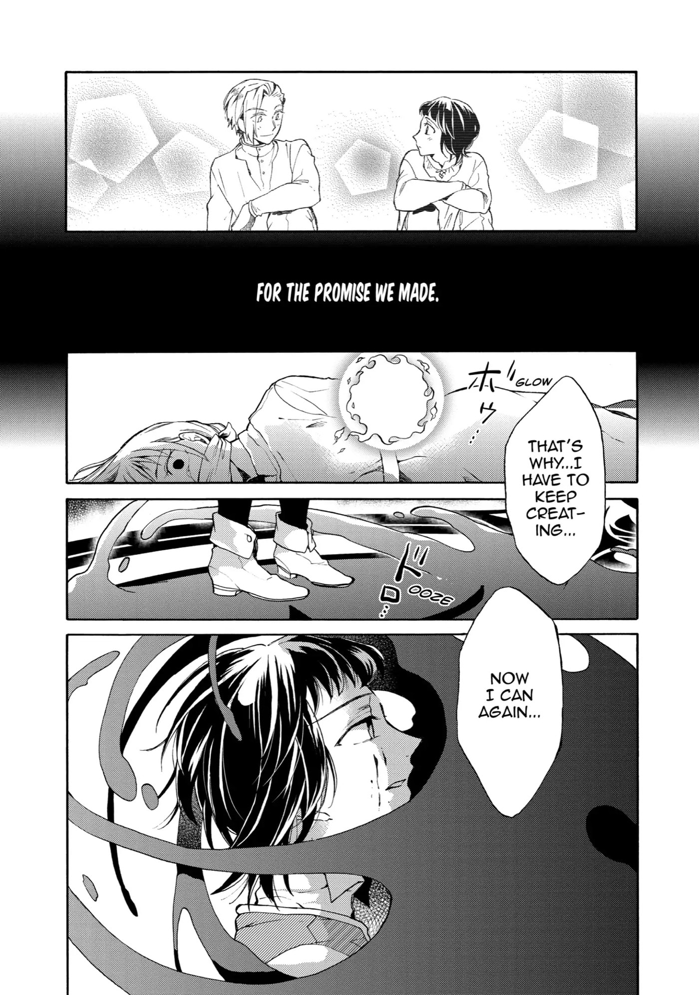 Shinigami to Gin no Kishi Chapter 2 page 35 - 