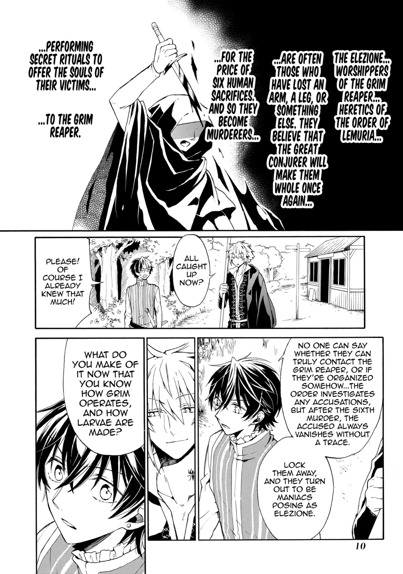 Shinigami to Gin no Kishi Chapter 2 page 6 - 