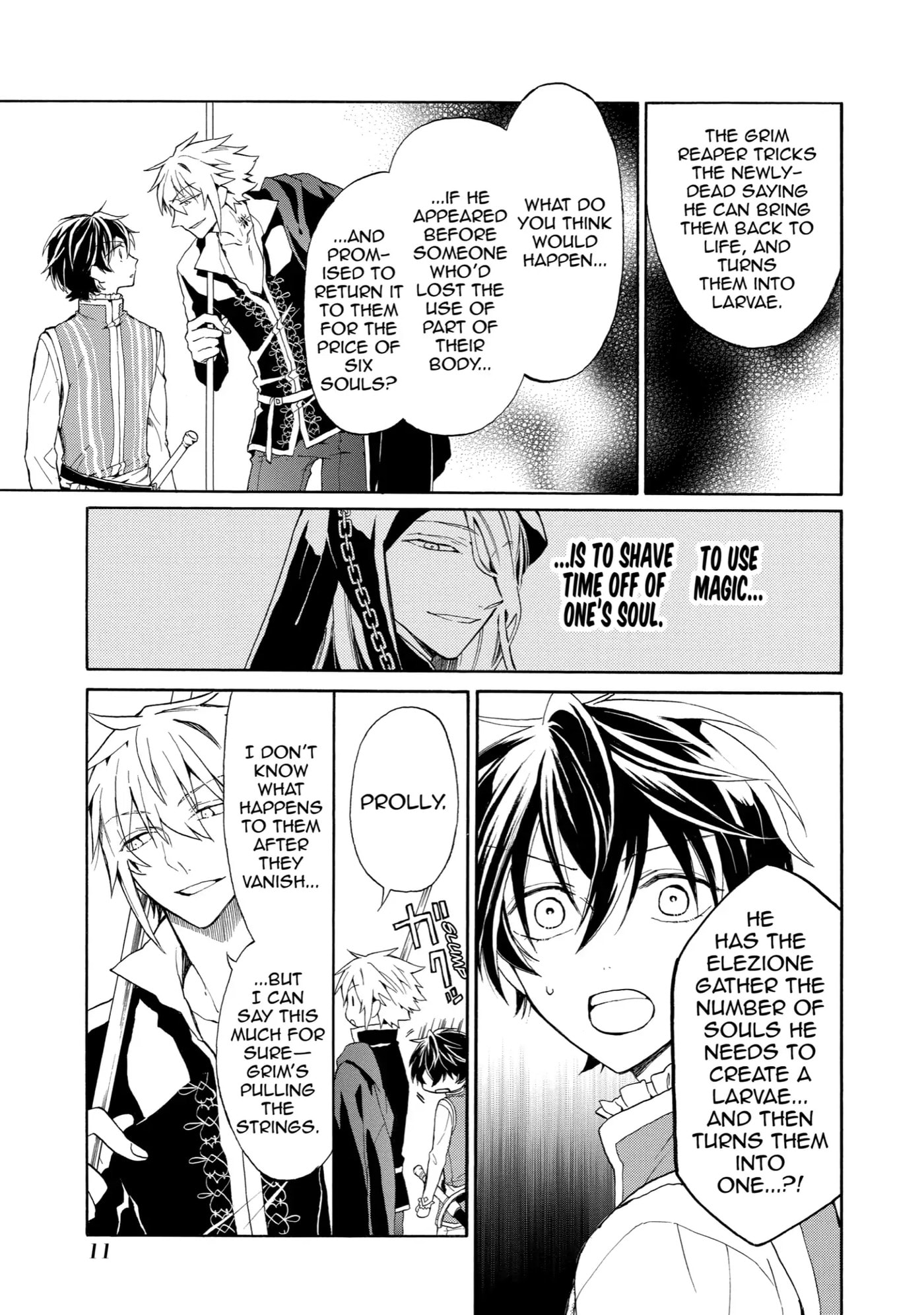 Shinigami to Gin no Kishi Chapter 2 page 7 - 
