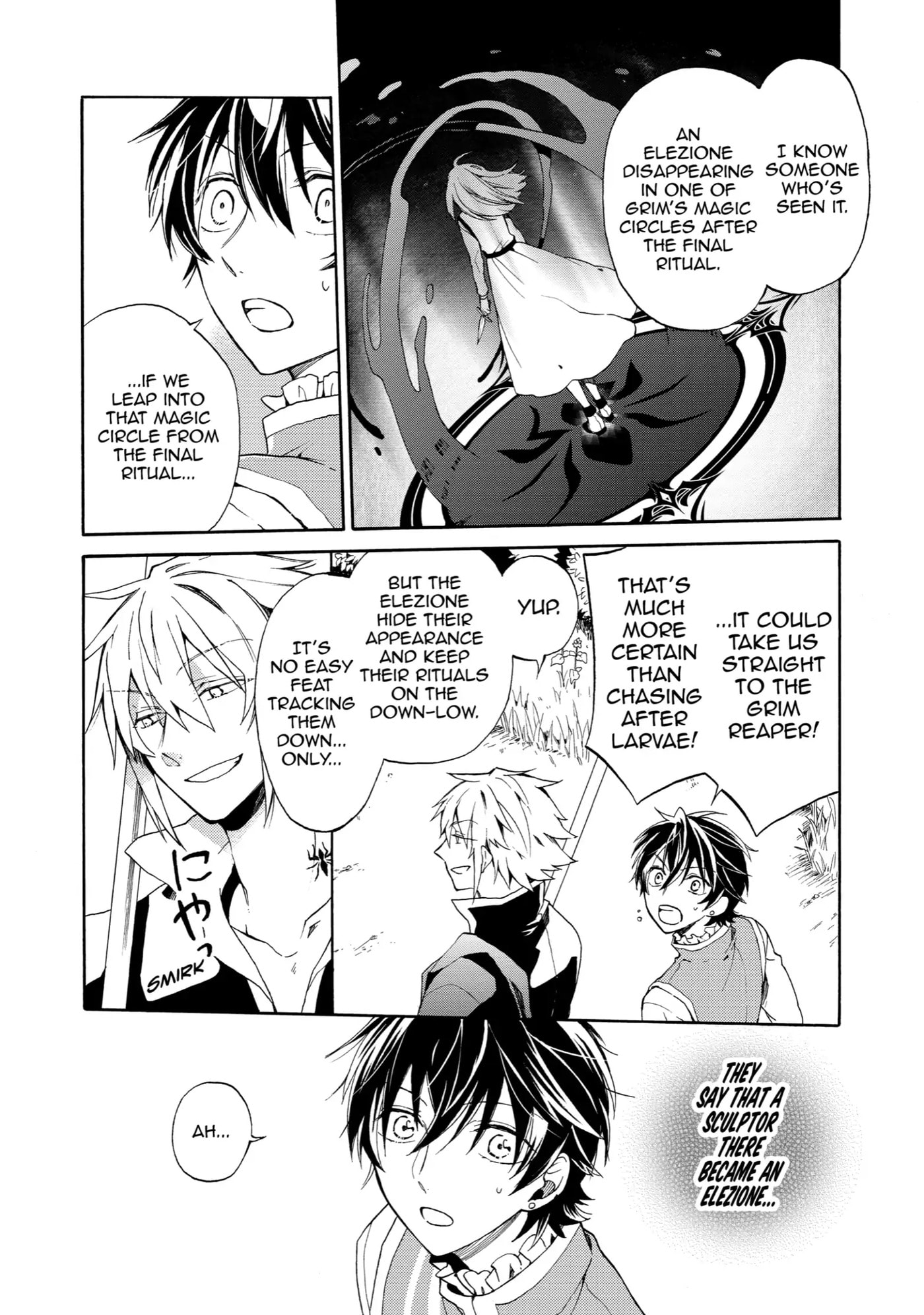 Shinigami to Gin no Kishi Chapter 2 page 8 - 