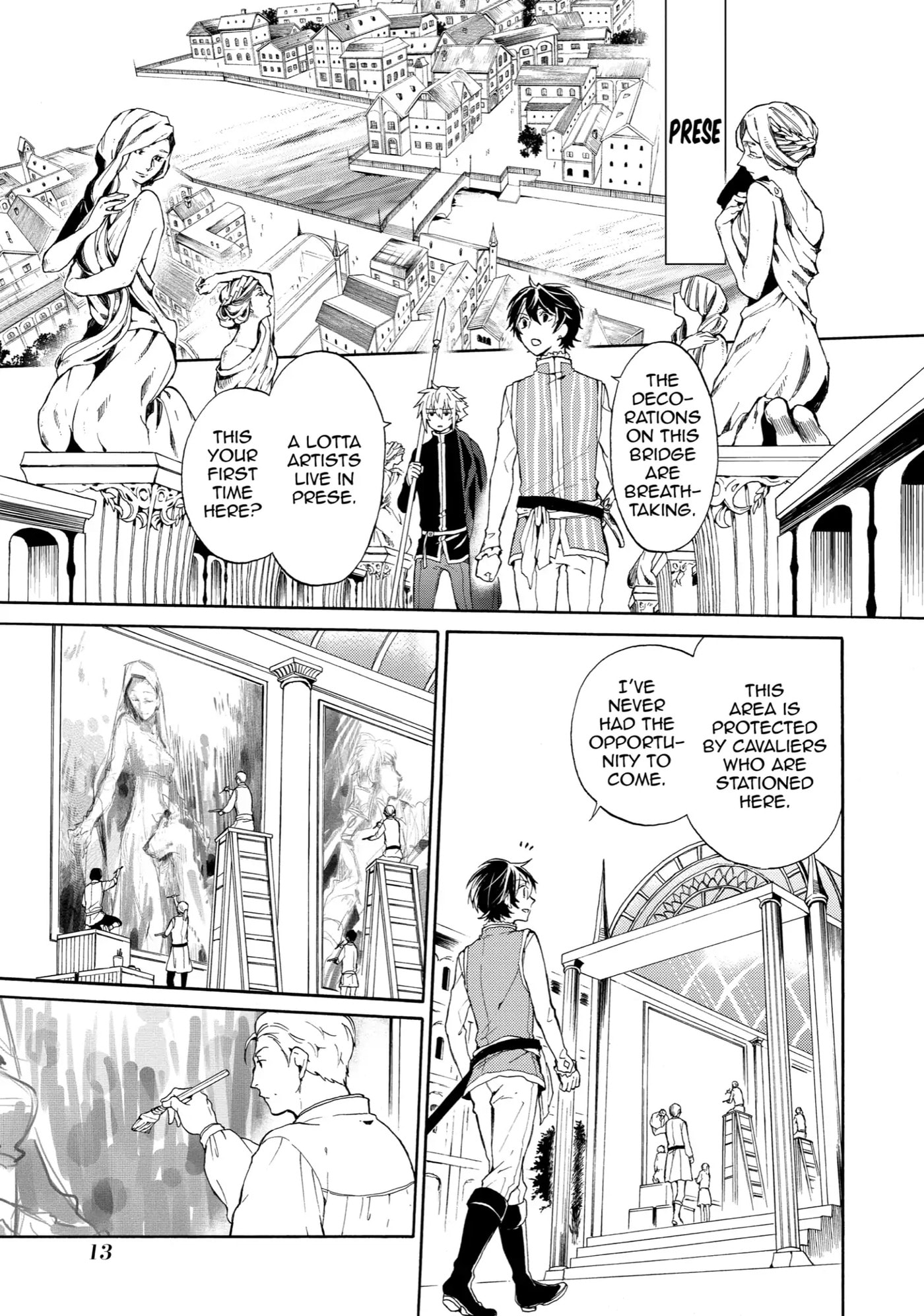 Shinigami to Gin no Kishi Chapter 2 page 9 - 