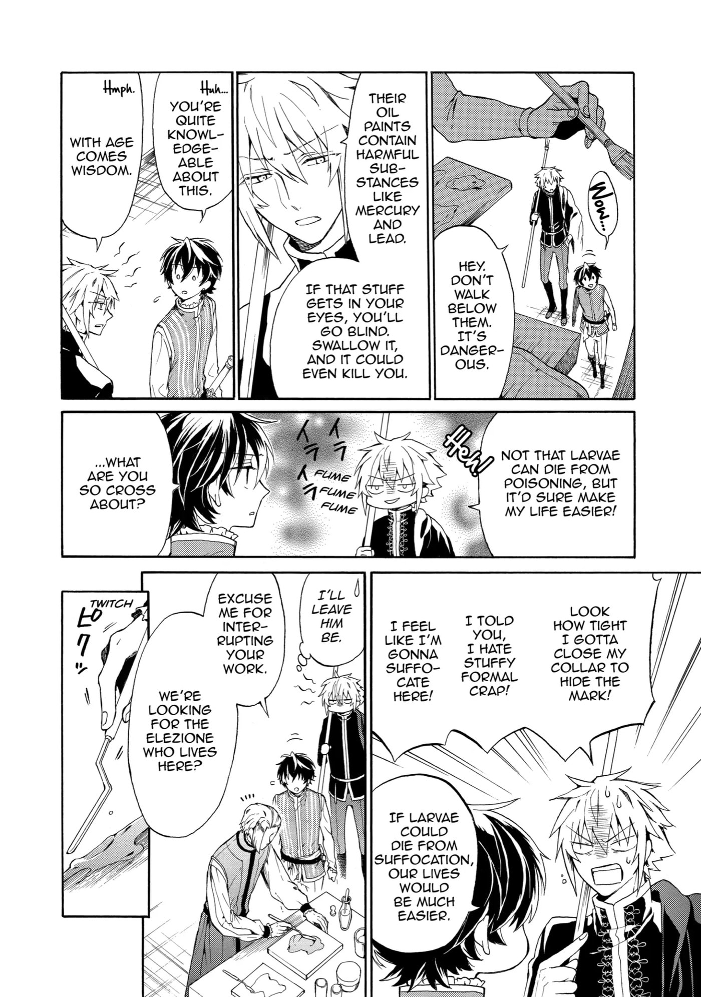 Shinigami to Gin no Kishi Chapter 2 page 10 - 