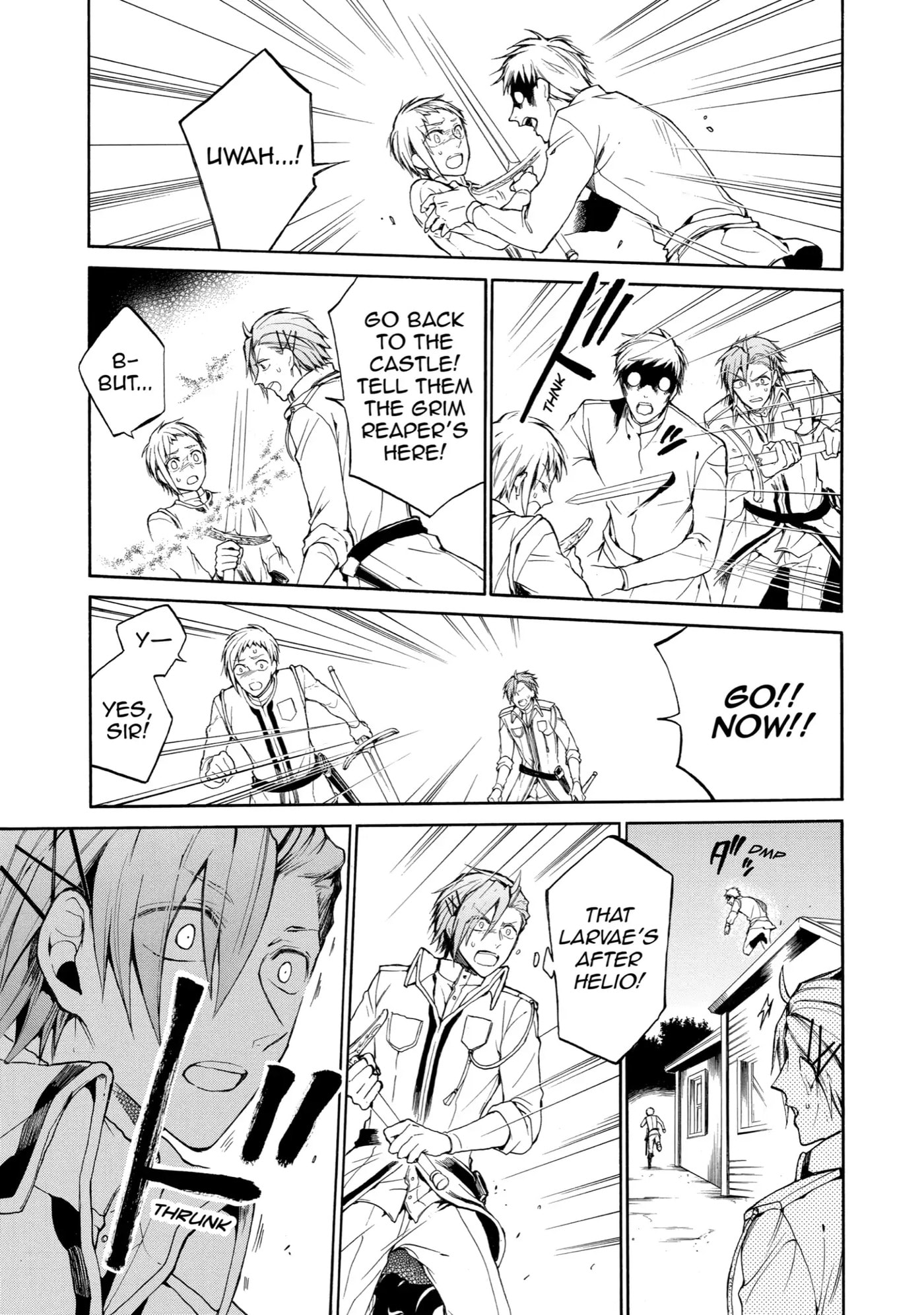Shinigami to Gin no Kishi Chapter 21 page 3 - 