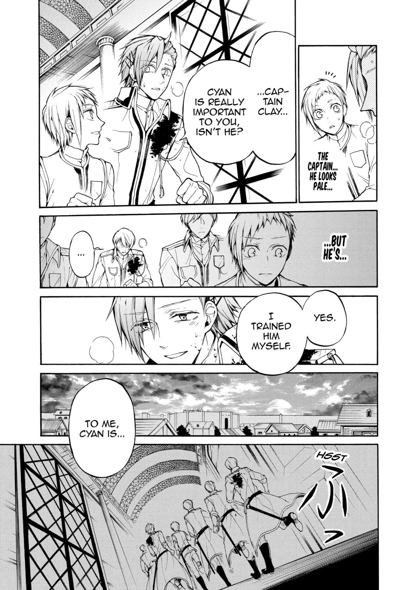 Shinigami to Gin no Kishi Chapter 21 page 23 - 