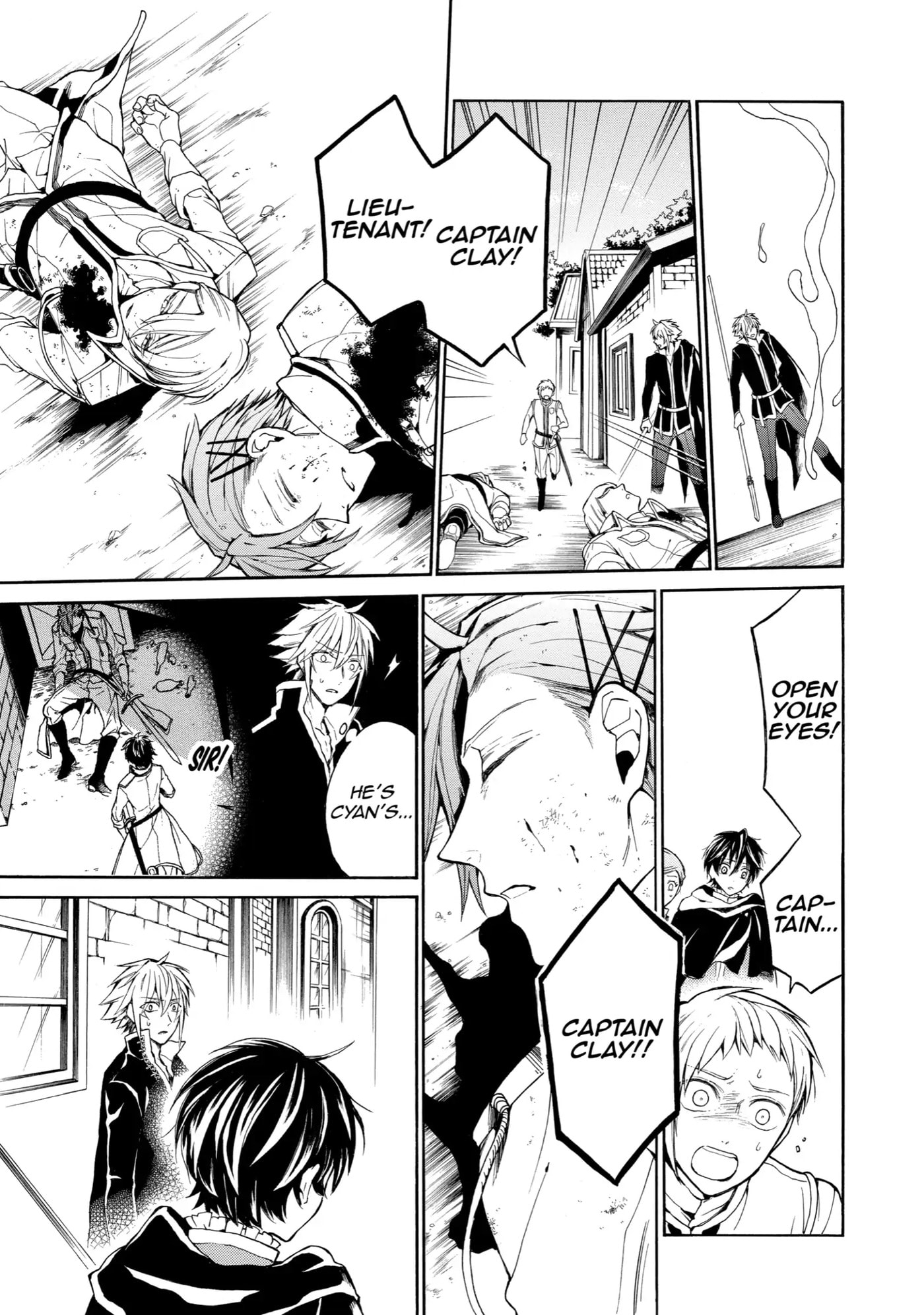 Shinigami to Gin no Kishi Chapter 21 page 7 - 