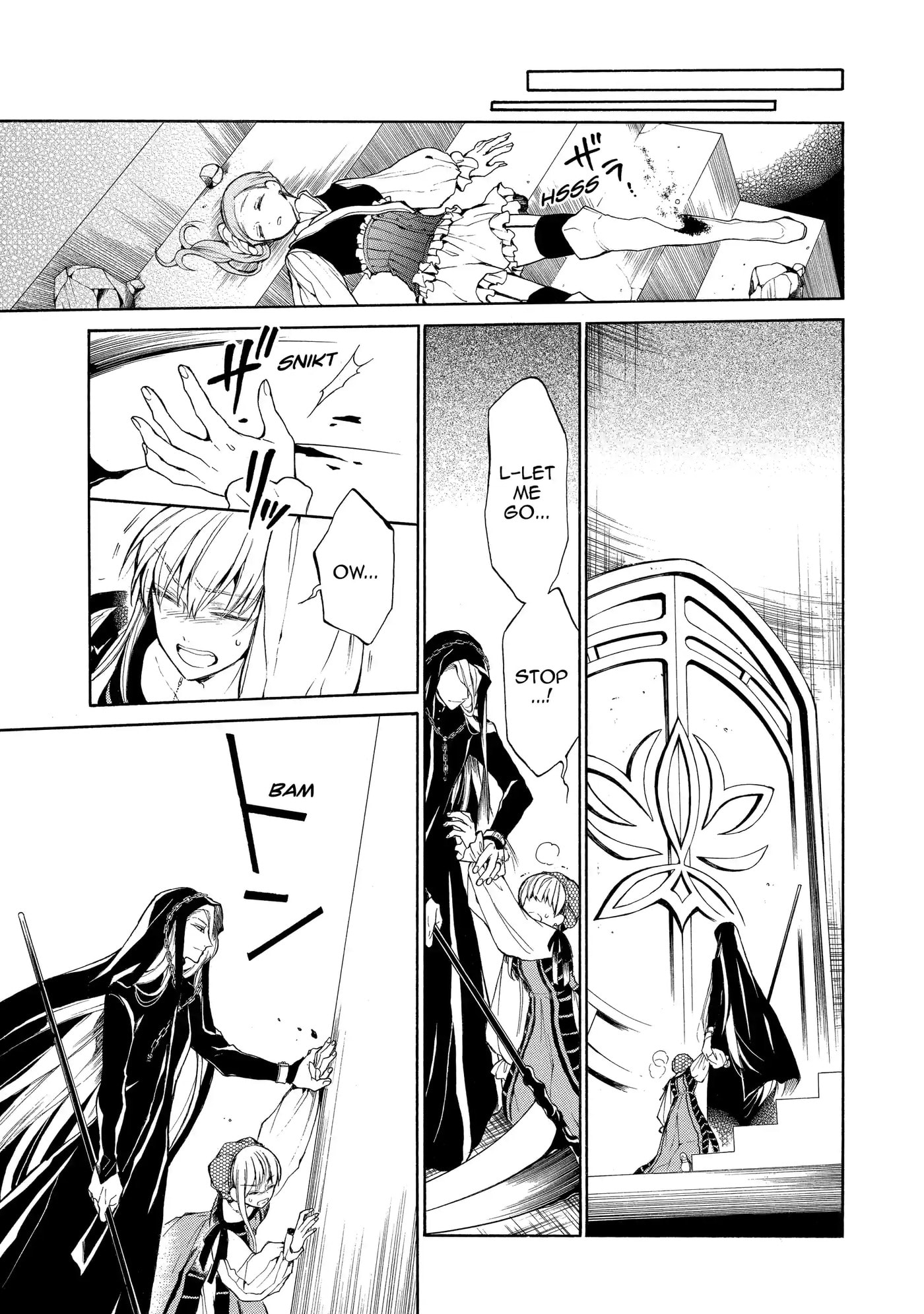 Shinigami to Gin no Kishi Chapter 23.3 page 1 - 