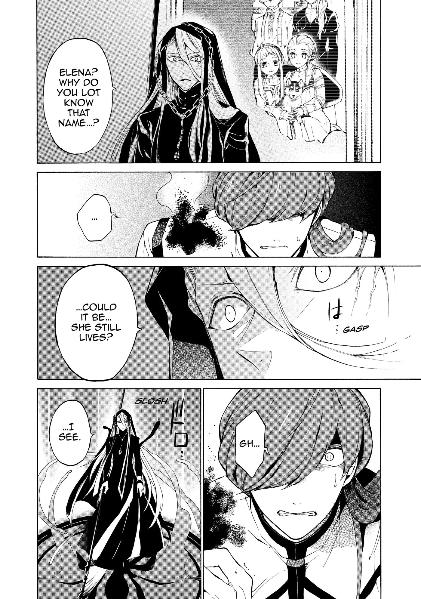 Shinigami to Gin no Kishi Chapter 24.1 page 2 - 