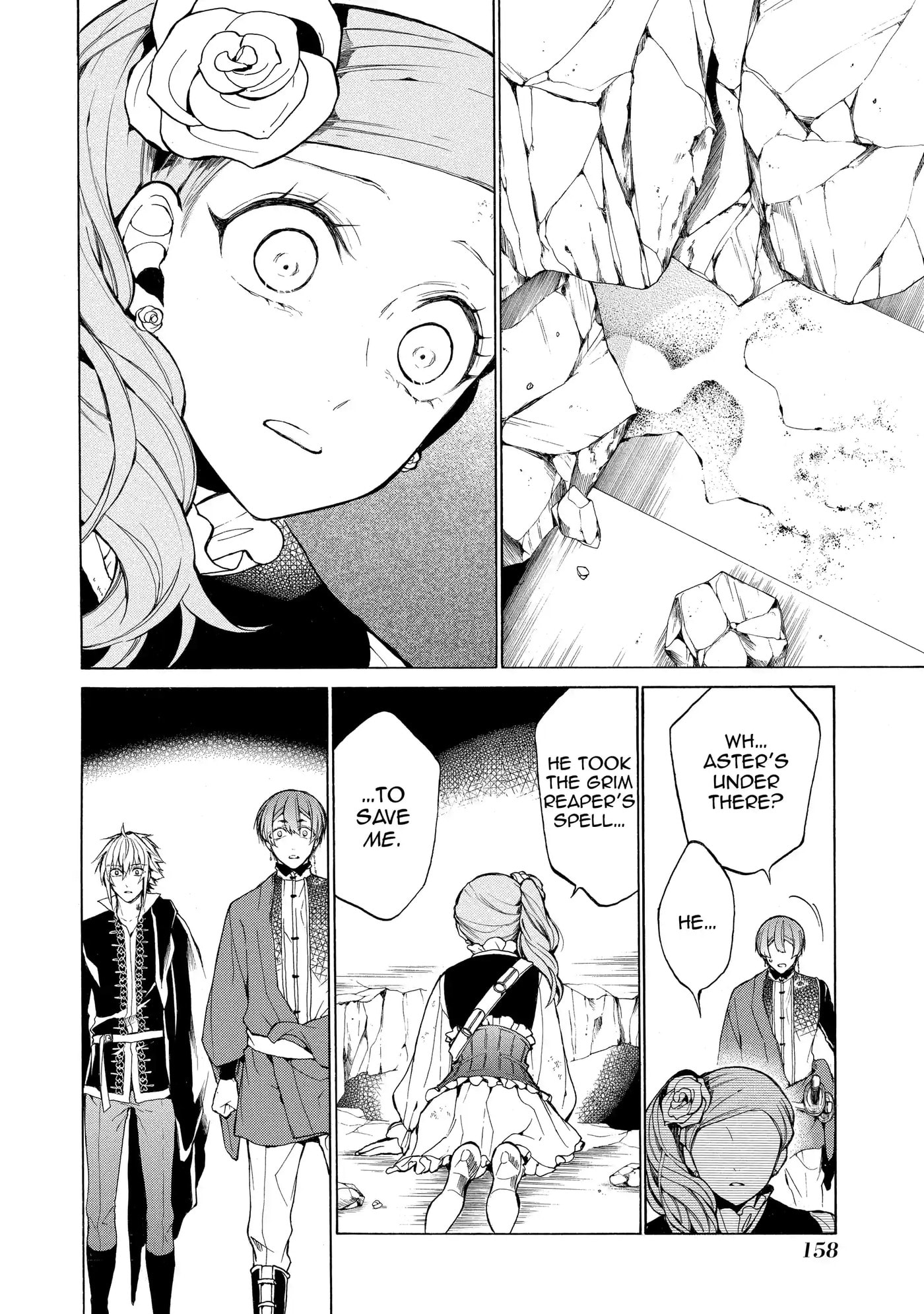 Shinigami to Gin no Kishi Chapter 24.1 page 8 - 